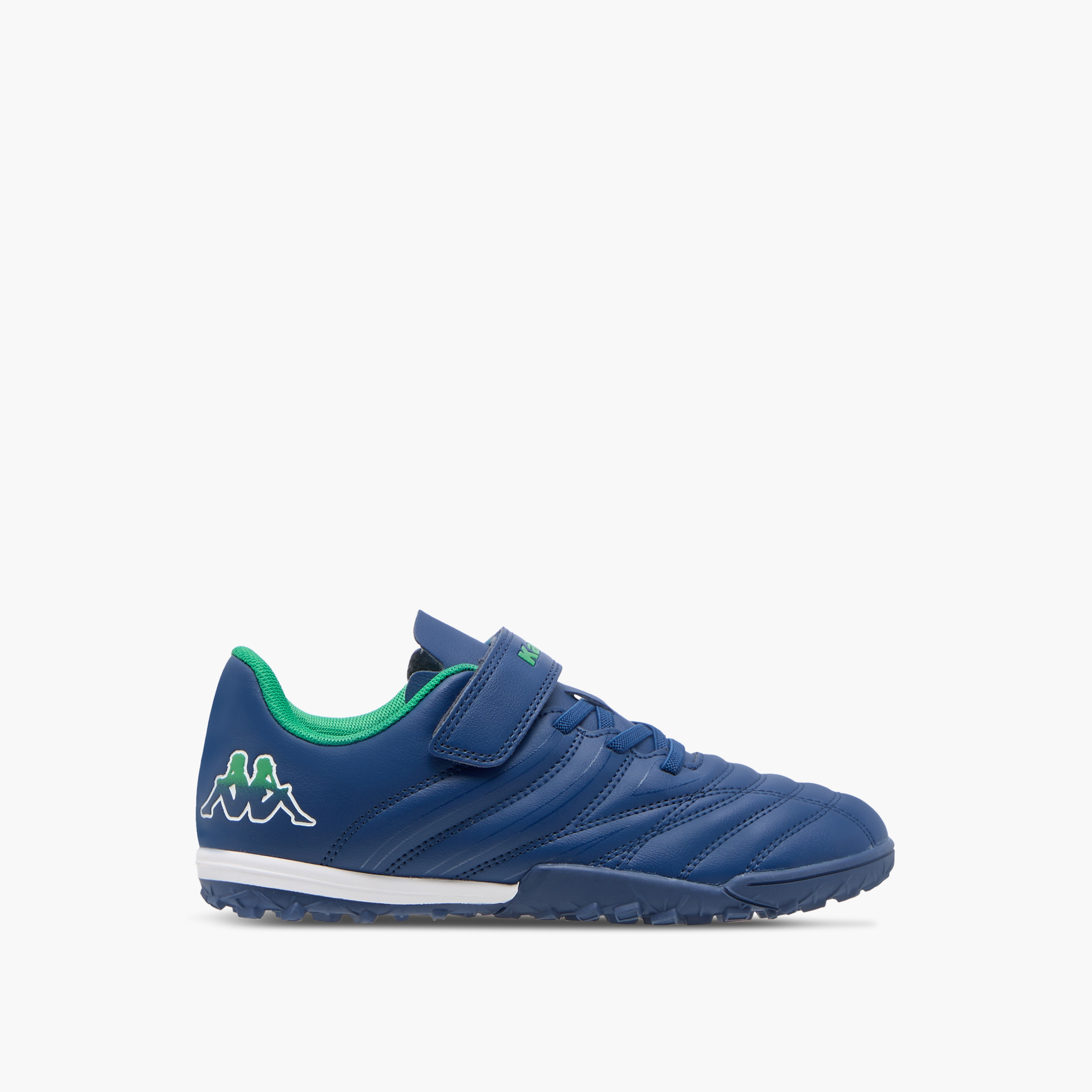 Kappa Kids Hook & Loop Durable Football Turf Shoes-girls-shoes-sports-image-3