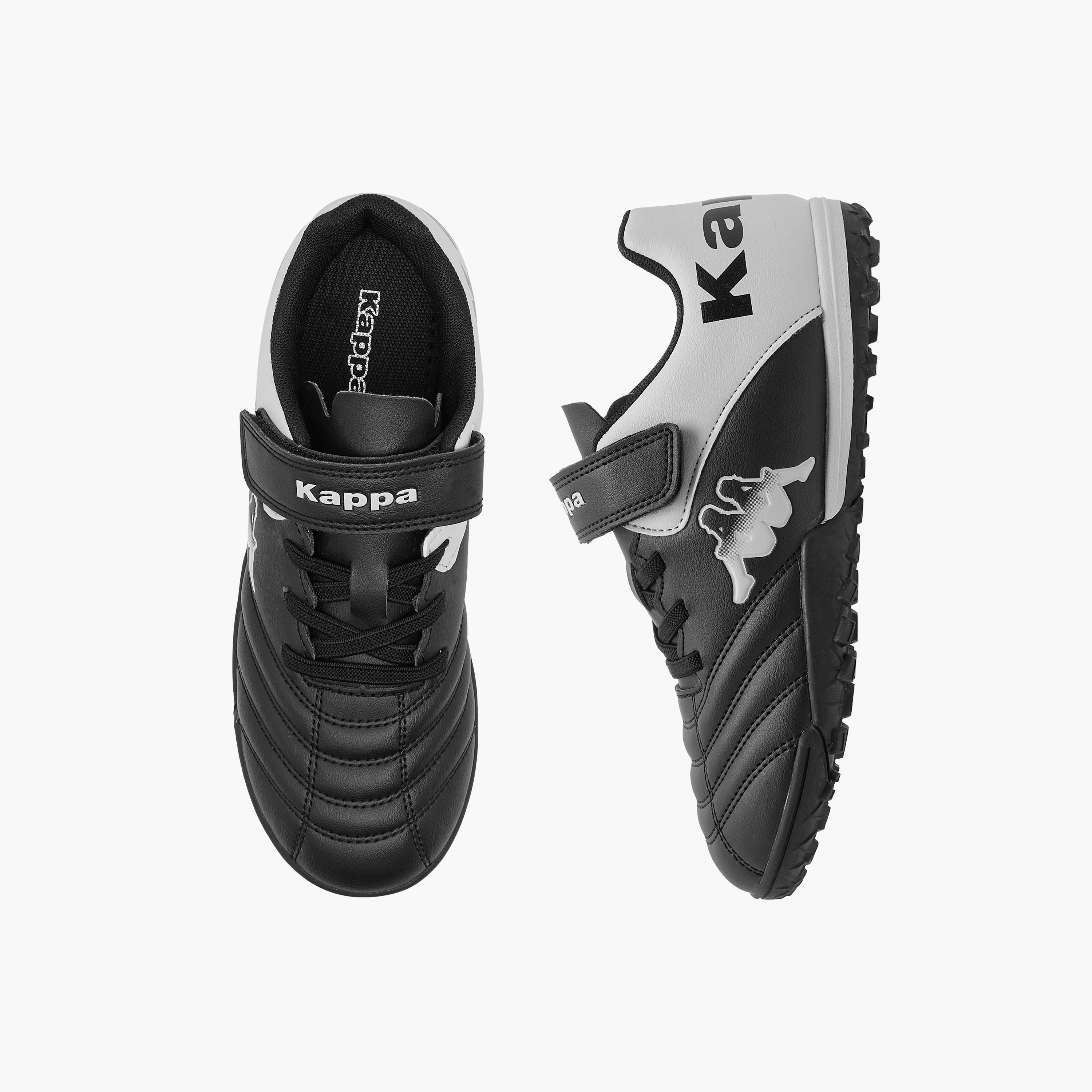 حذاء كرة قدم للعشب الصناعي بشريط إغلاق لاصق للصغار من كابا-sports-boys-shoes-image-1