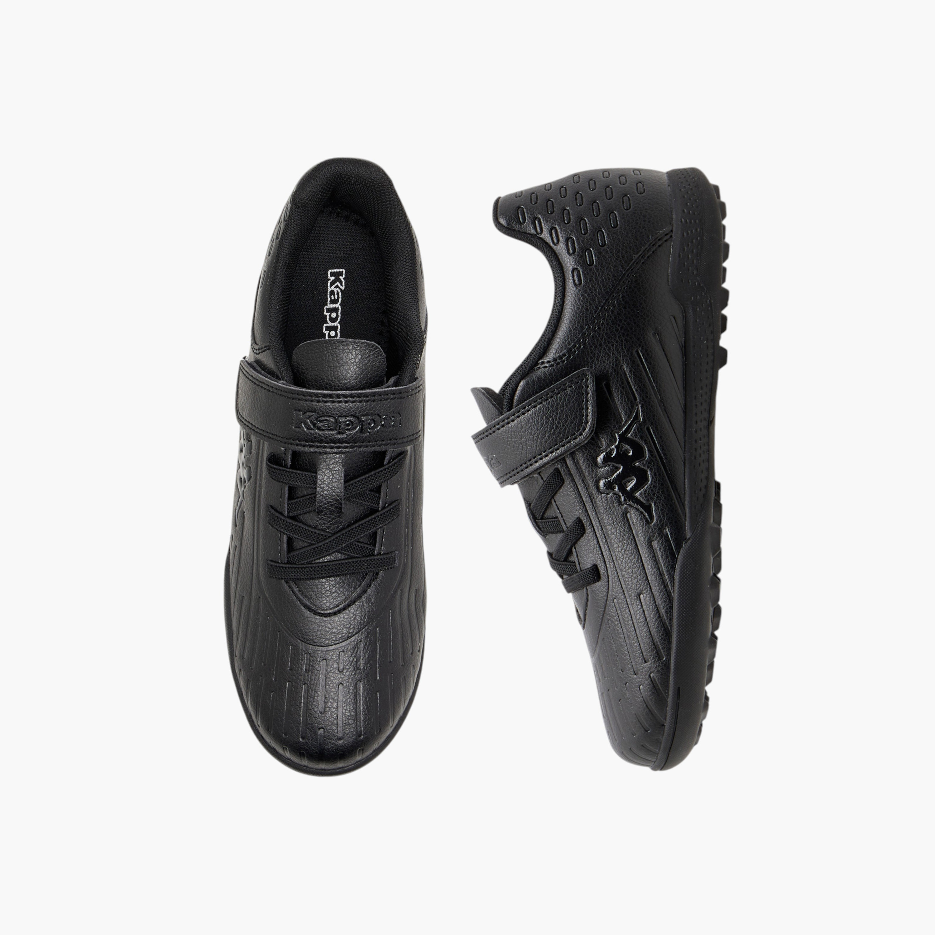 حذاء كرة قدم للعشب الصناعي متين بشريط إغلاق لاصق للأطفال من كابا-sports-boys-shoes-image-1