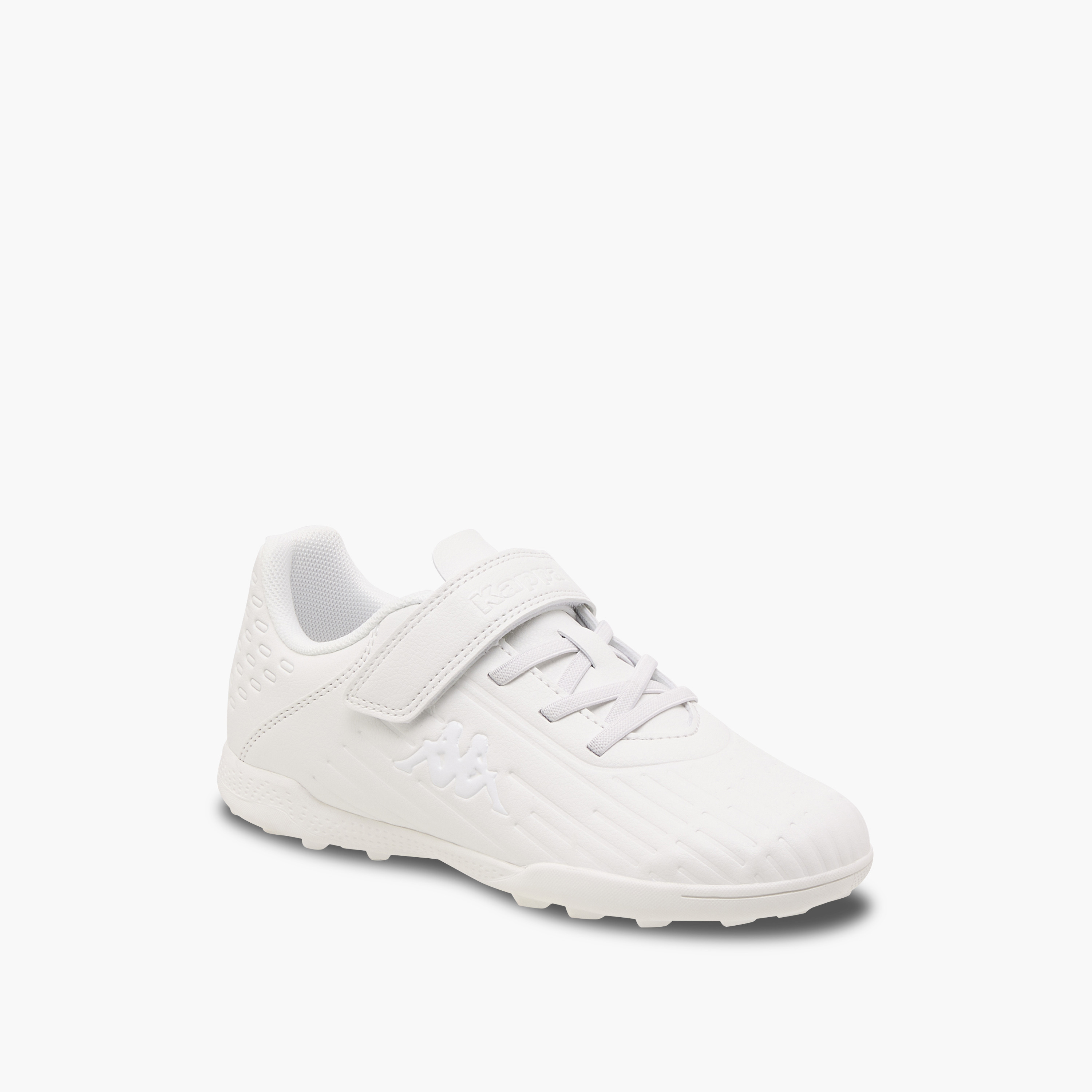 Kappa Kids Hook & Loop Durable Football Turf Shoes-sports-boys-shoes-image-2