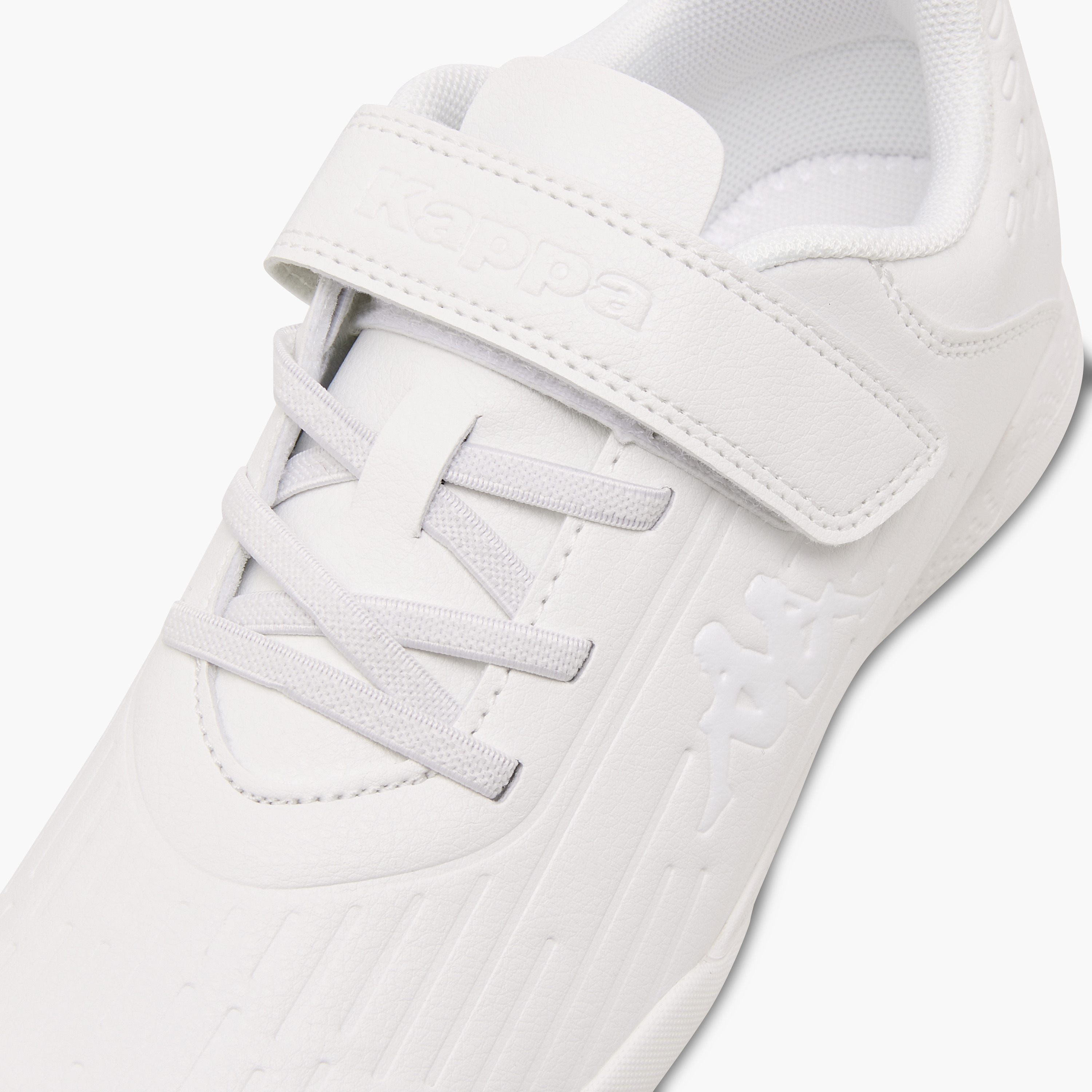 Kappa Kids Hook & Loop Durable Football Turf Shoes-sports-boys-shoes-image-4