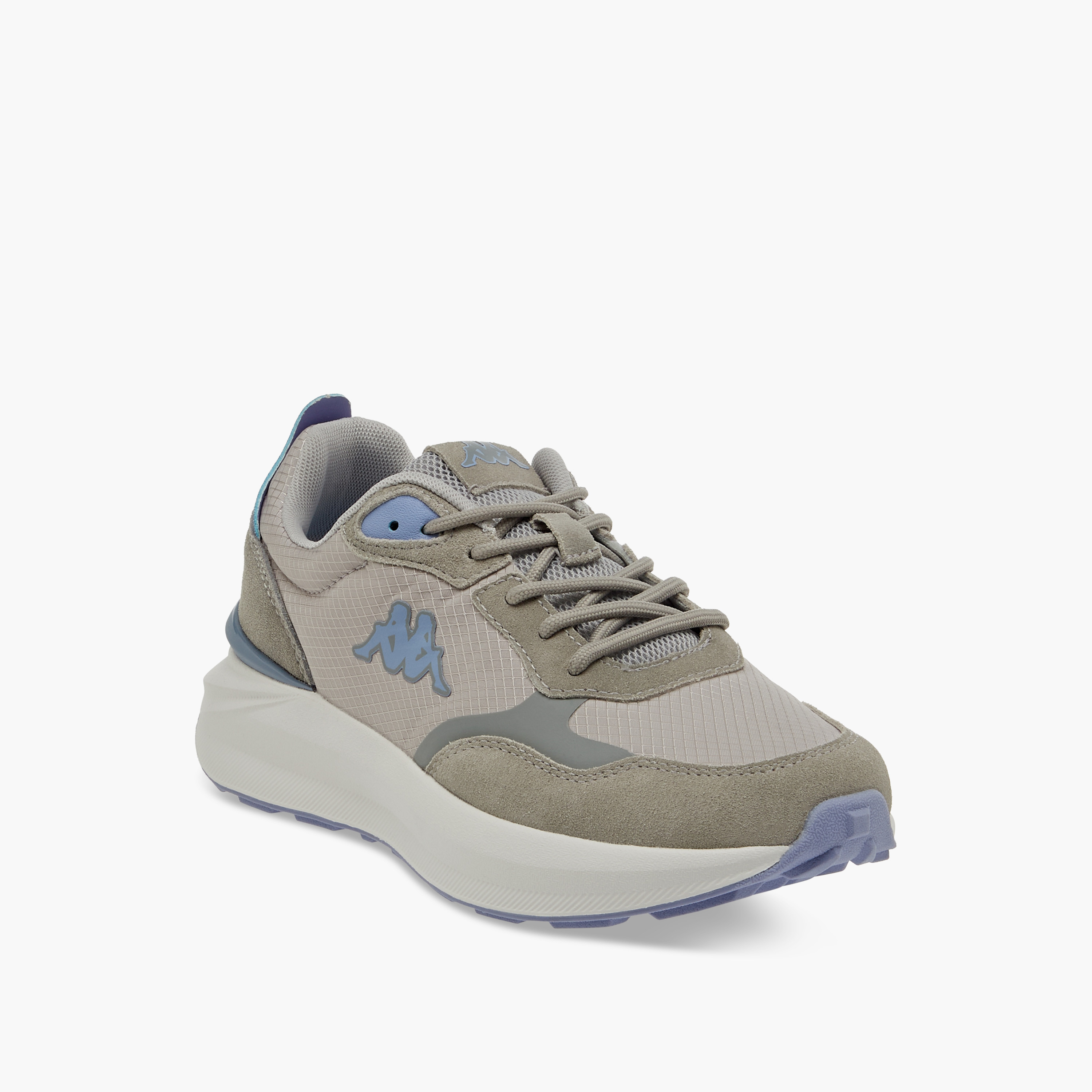 Kappa Women's Panelled Sports Shoes with Lace-Up Closure-sports-women-shoes-image-2