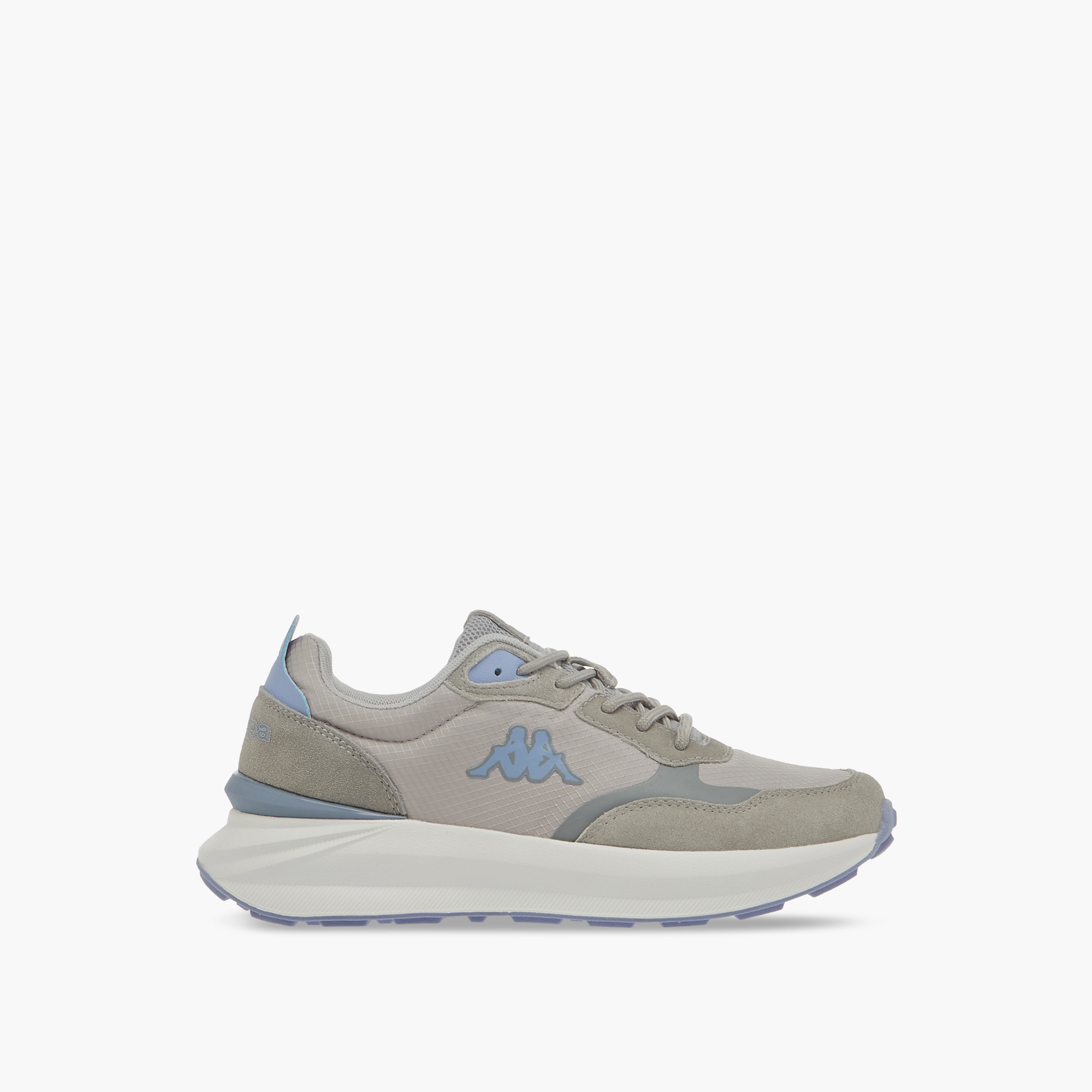 Kappa Women's Panelled Sports Shoes with Lace-Up Closure-sports-women-shoes-image-3
