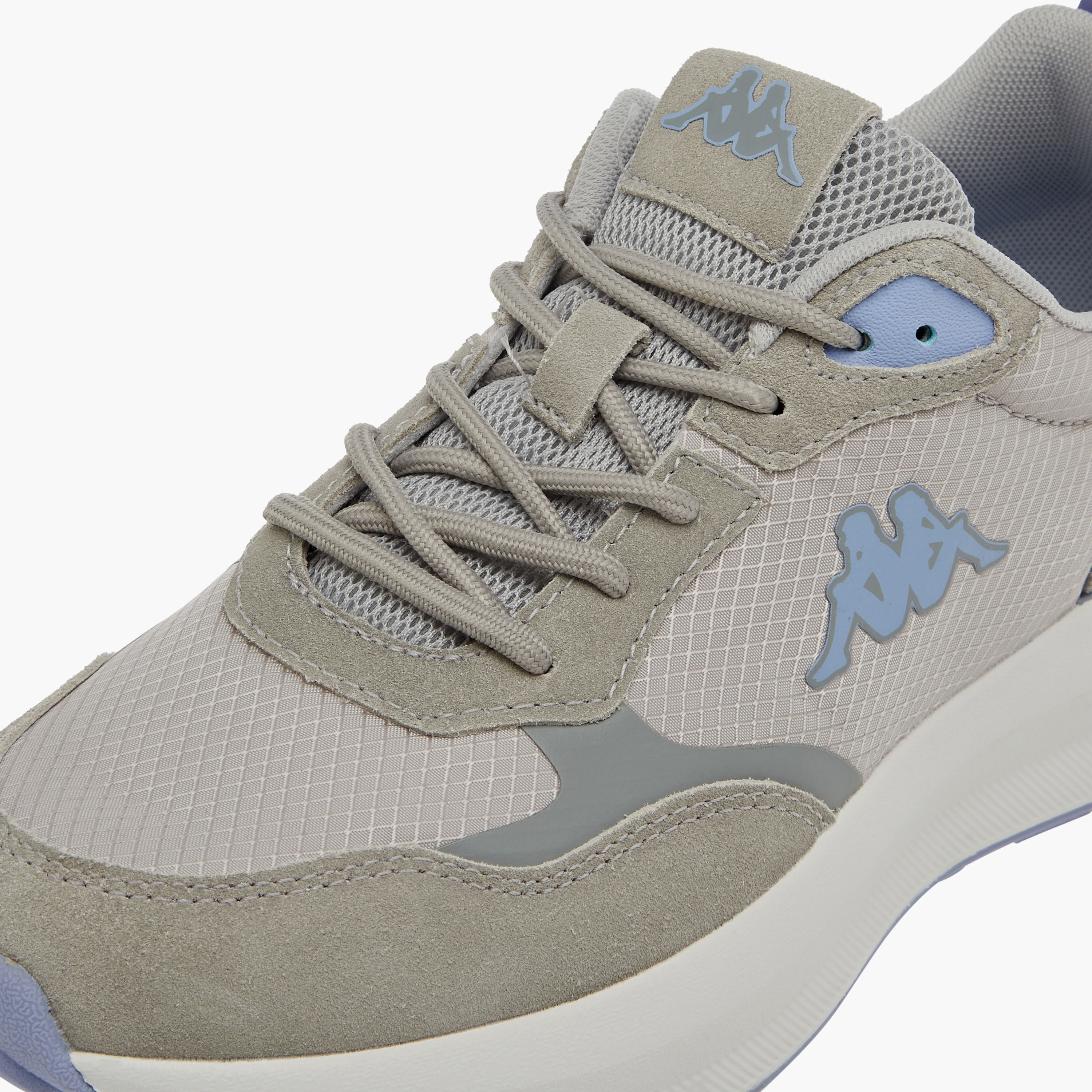Kappa Women's Panelled Sports Shoes with Lace-Up Closure-sports-women-shoes-image-4