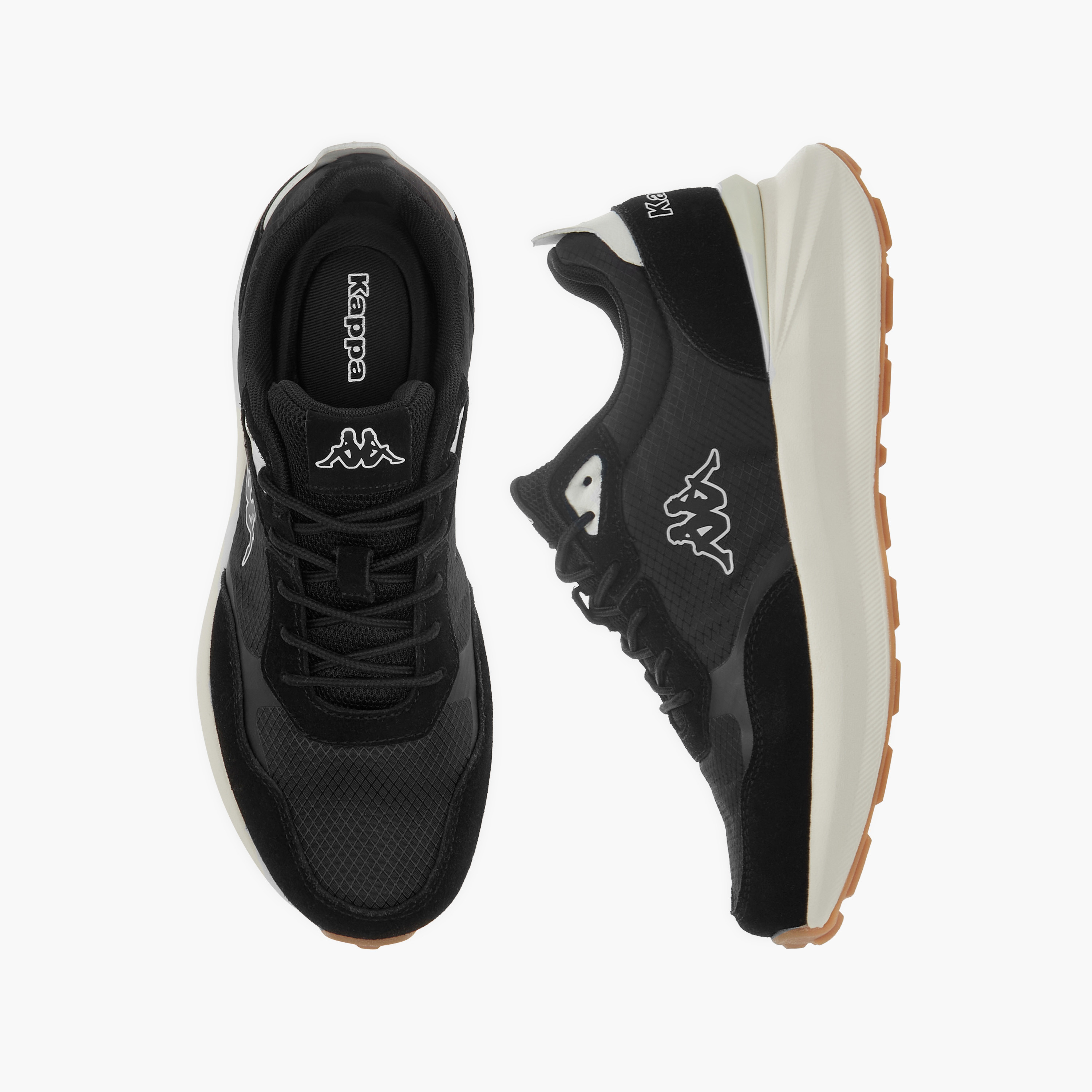 Kappa Women's Colourblock Sports Shoes with Lace-Up Closure-sports-women-shoes-image-1