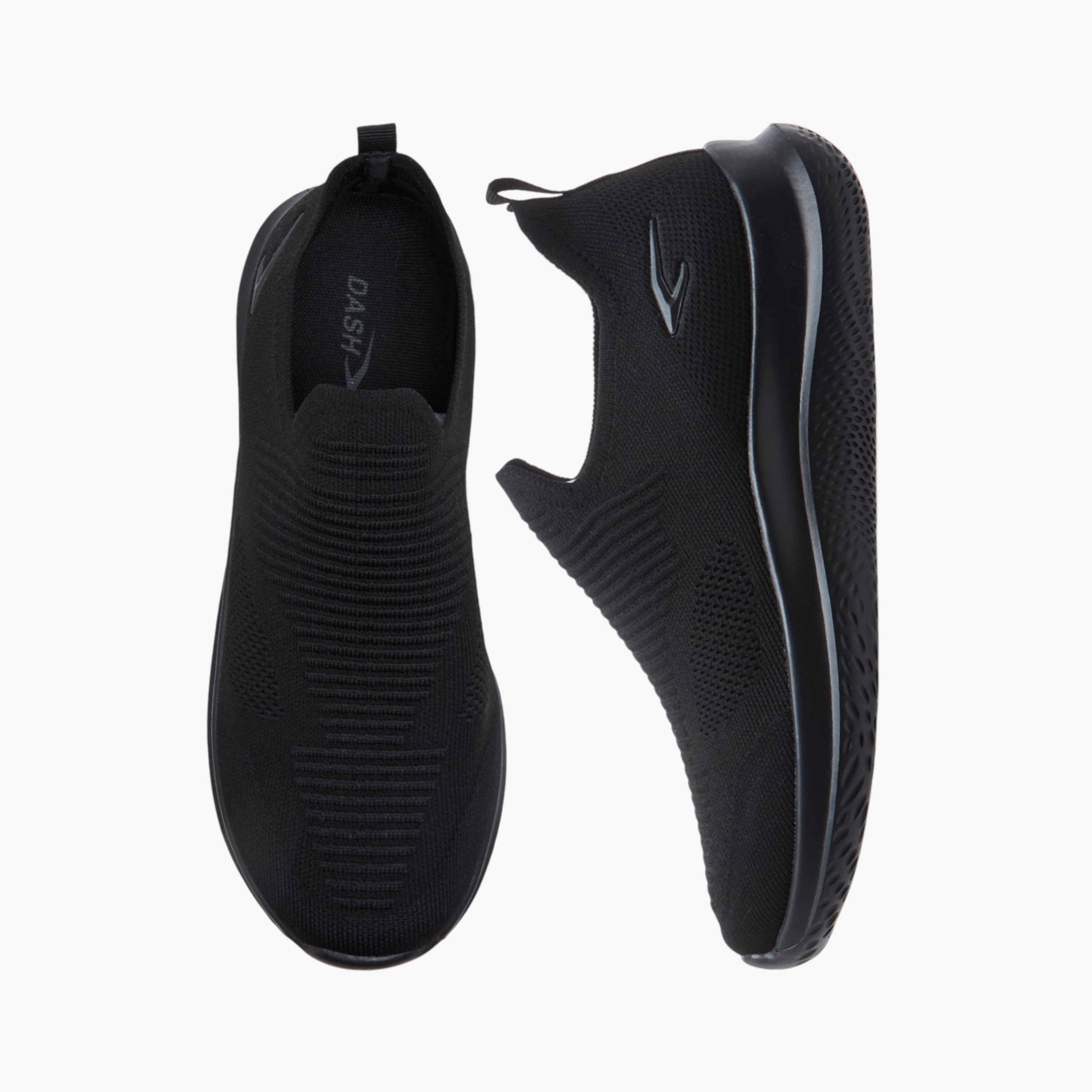 Dash Logo Detail Slip-On Sports Shoes-women-shoes-sneakers-image-1
