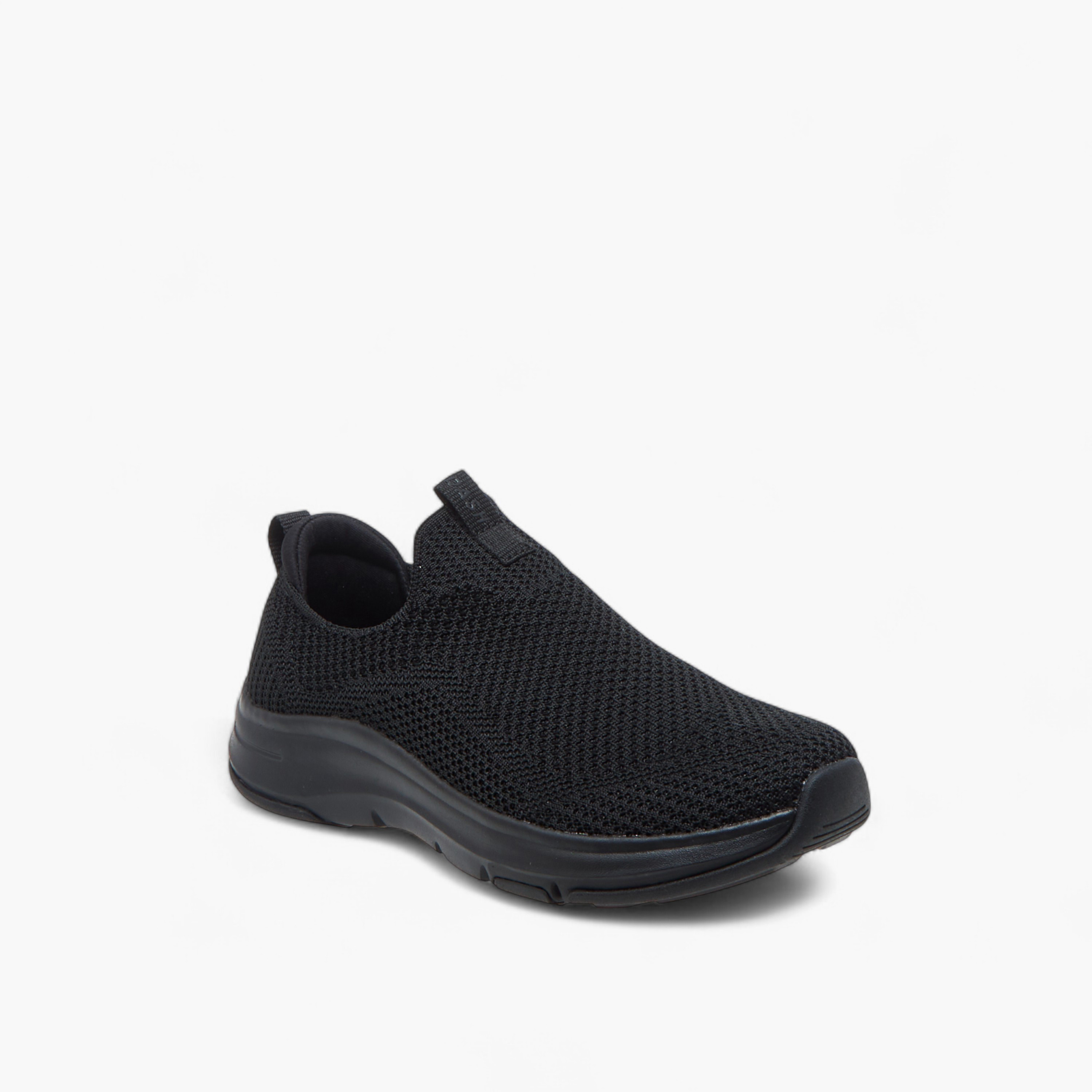 Dash Logo Detail Slip-On Sports Shoes-women-shoes-sneakers-image-2