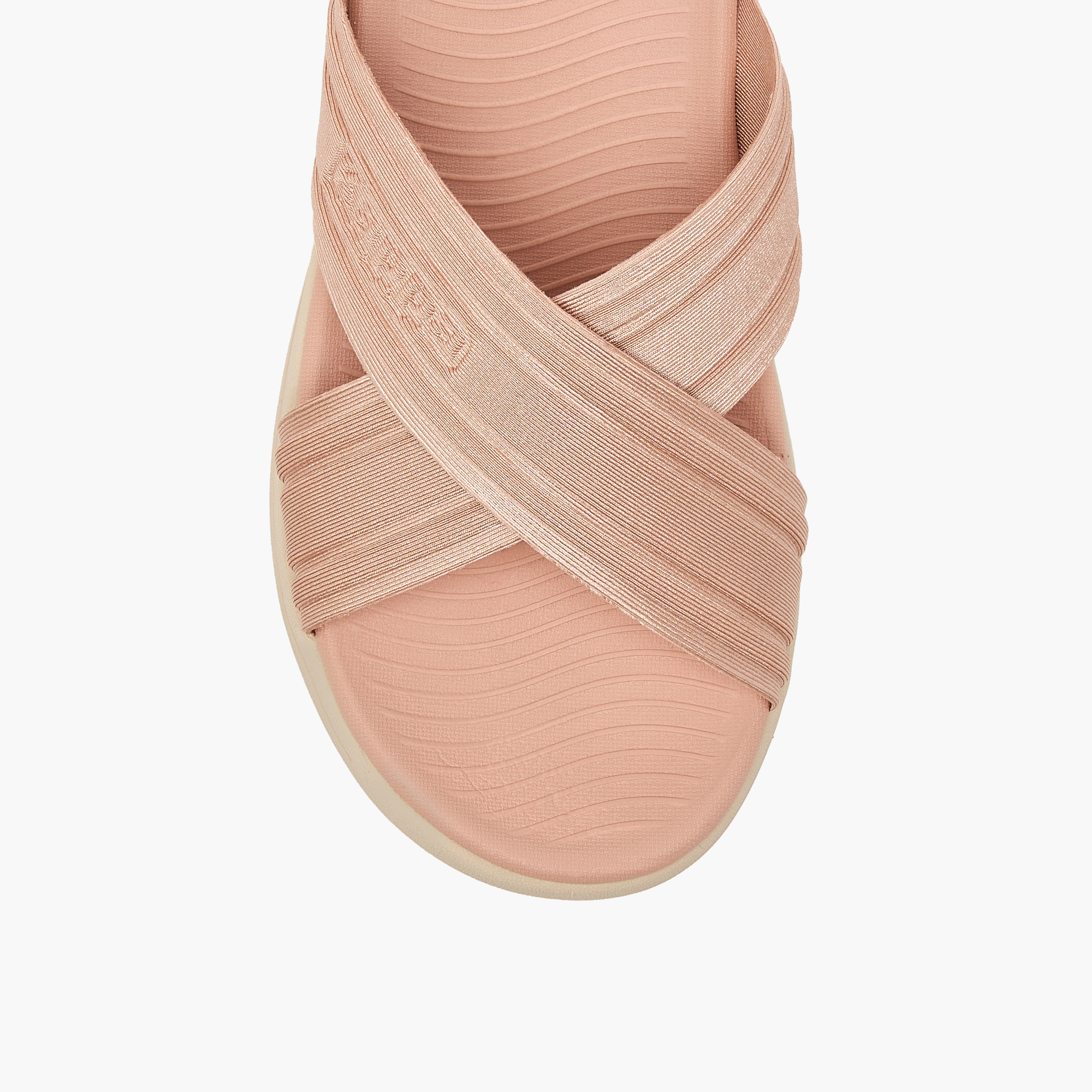 Kappa Women's Cross Strap Slip-On Sandals-women-shoes-flats-sandals-image-3