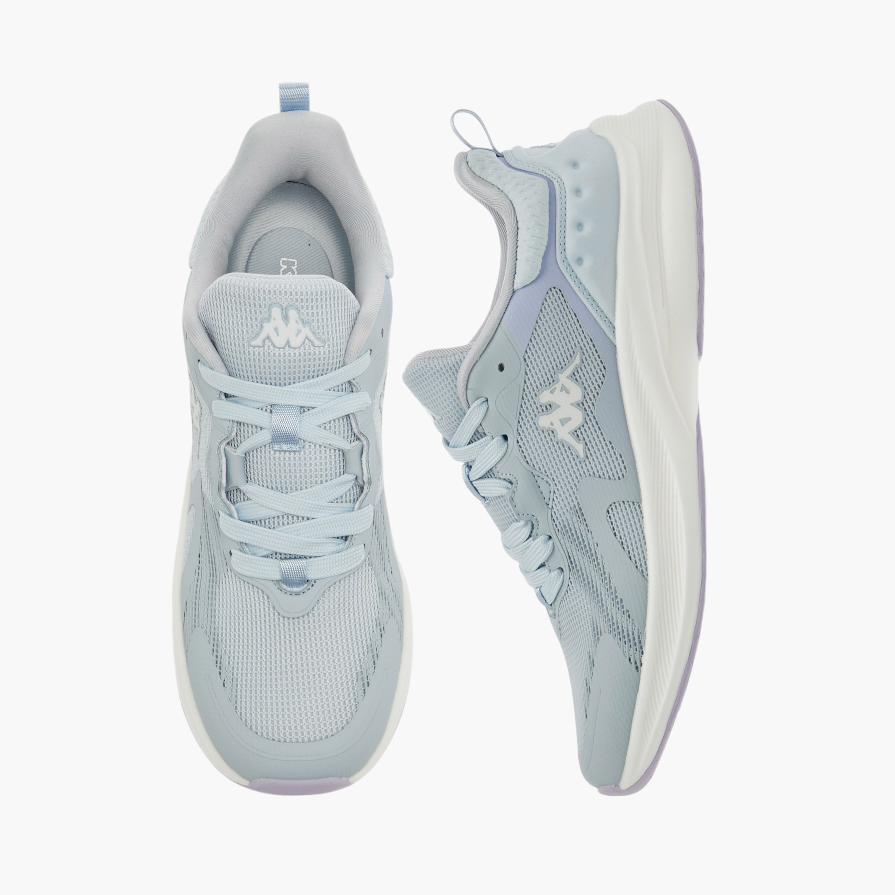 Kappa Women's Mesh Textured Sports Shoes with Lace-Up Closure-women-shoes-sneakers-image-1