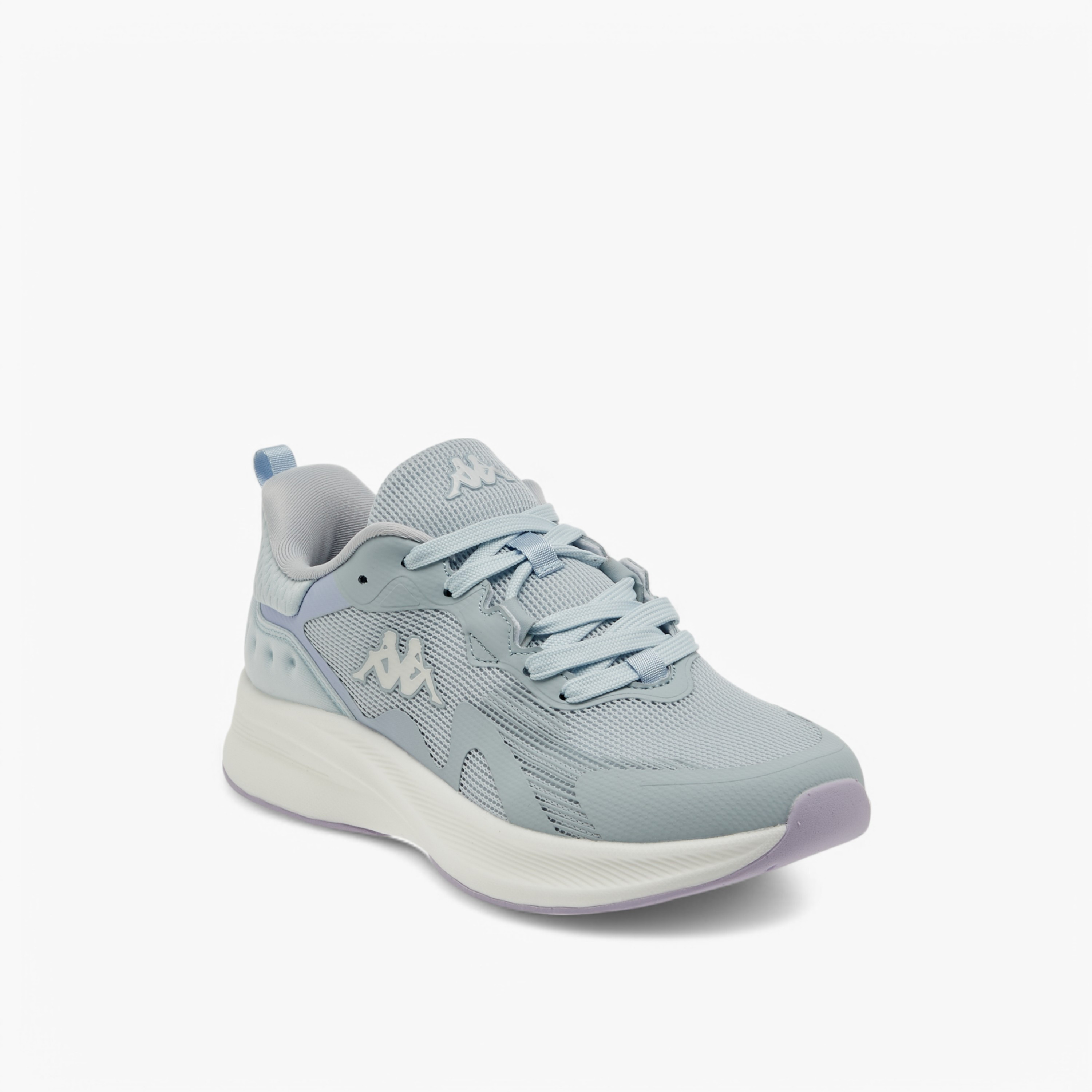Kappa Women's Mesh Textured Sports Shoes with Lace-Up Closure-women-shoes-sneakers-image-2