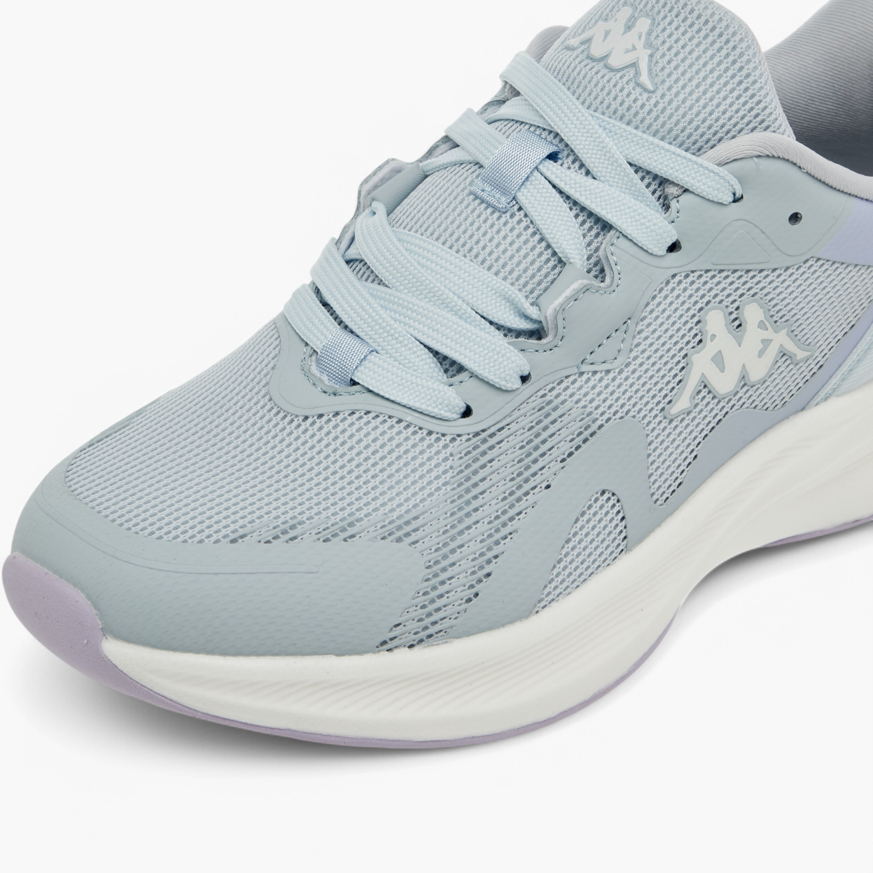 Kappa Women's Mesh Textured Sports Shoes with Lace-Up Closure-women-shoes-sneakers-image-4