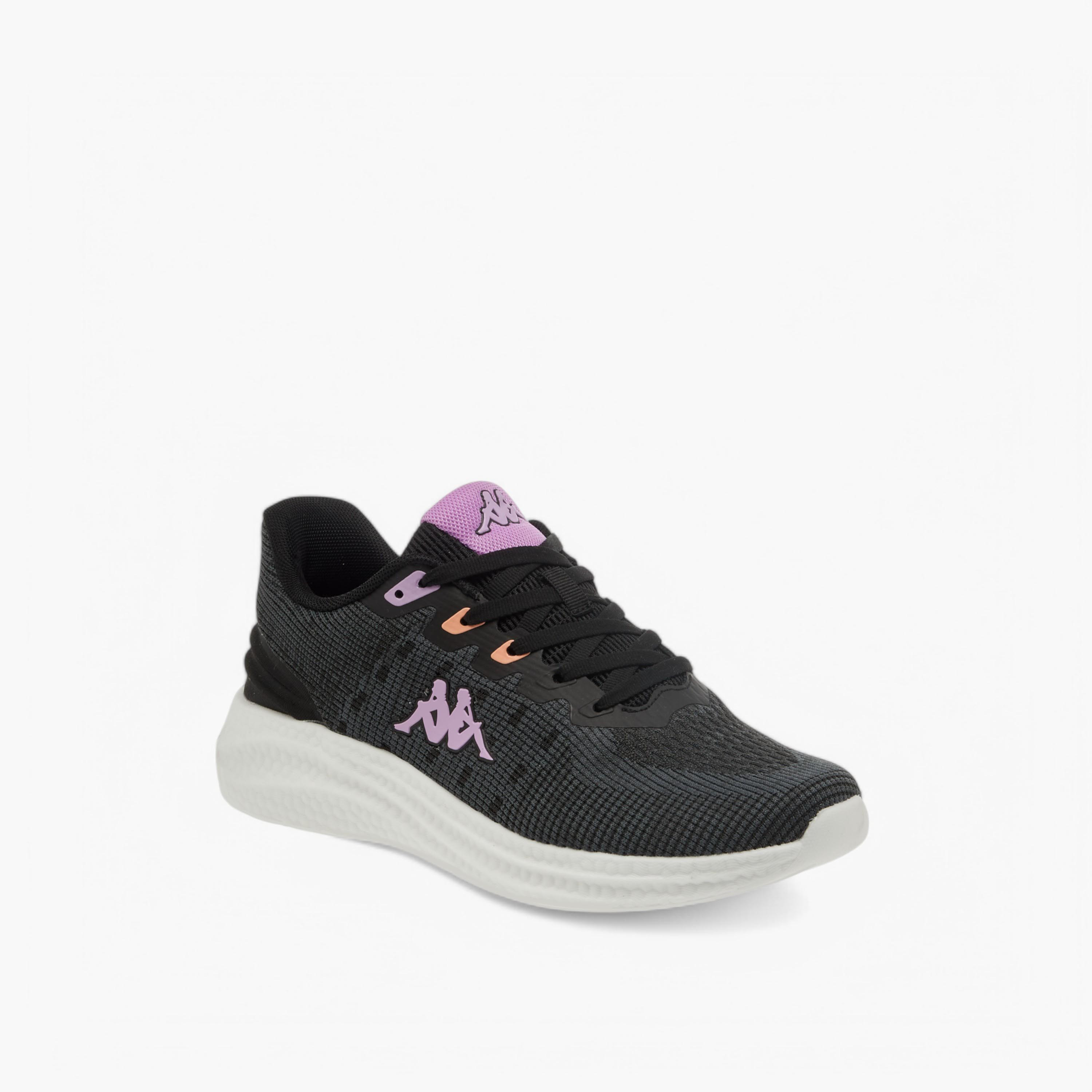 Kappa Women's Mesh Sports Shoes with Lace-Up Closure-women-shoes-sneakers-image-2