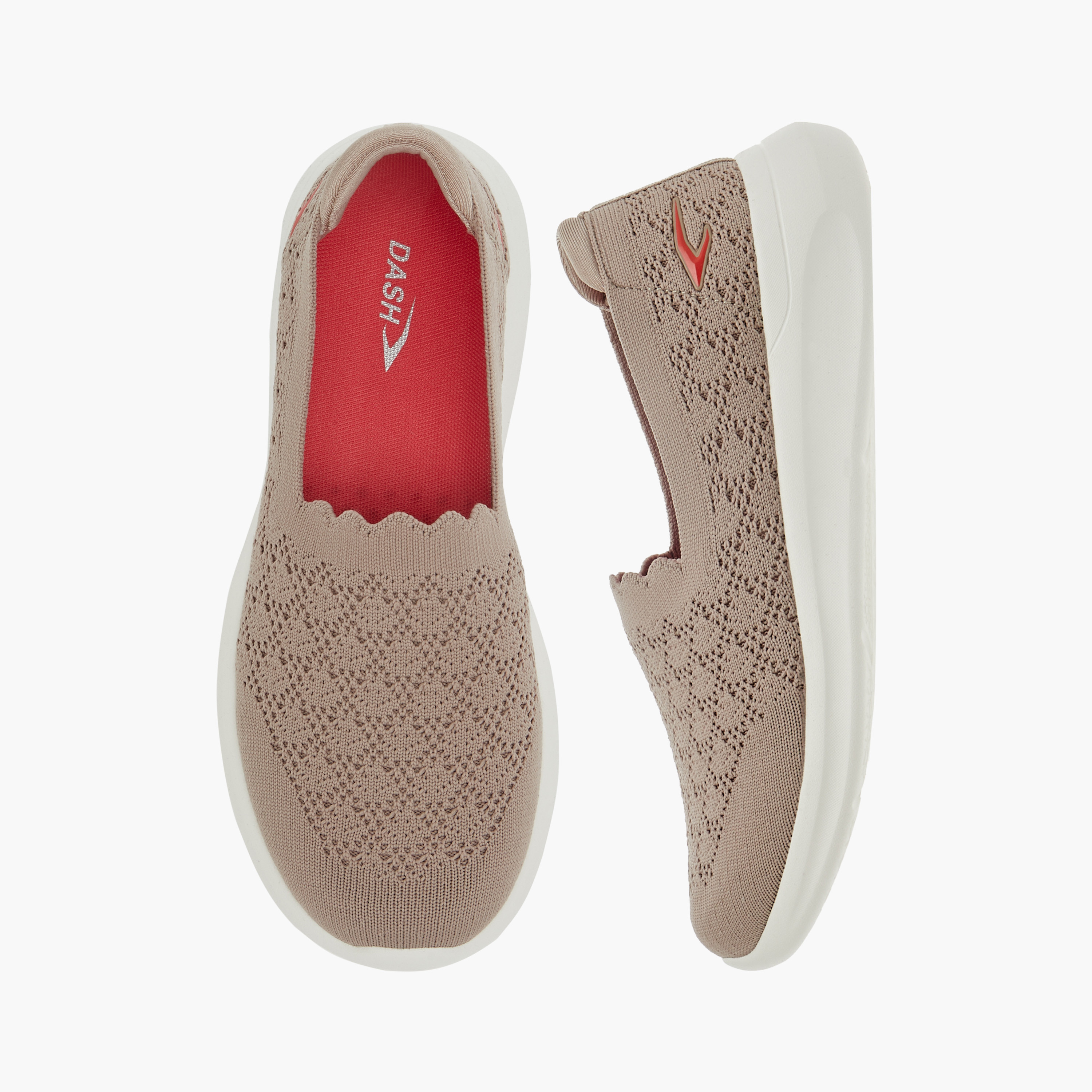 Dash Textured Slip-On Sneakers-women-shoes-sneakers-image-1