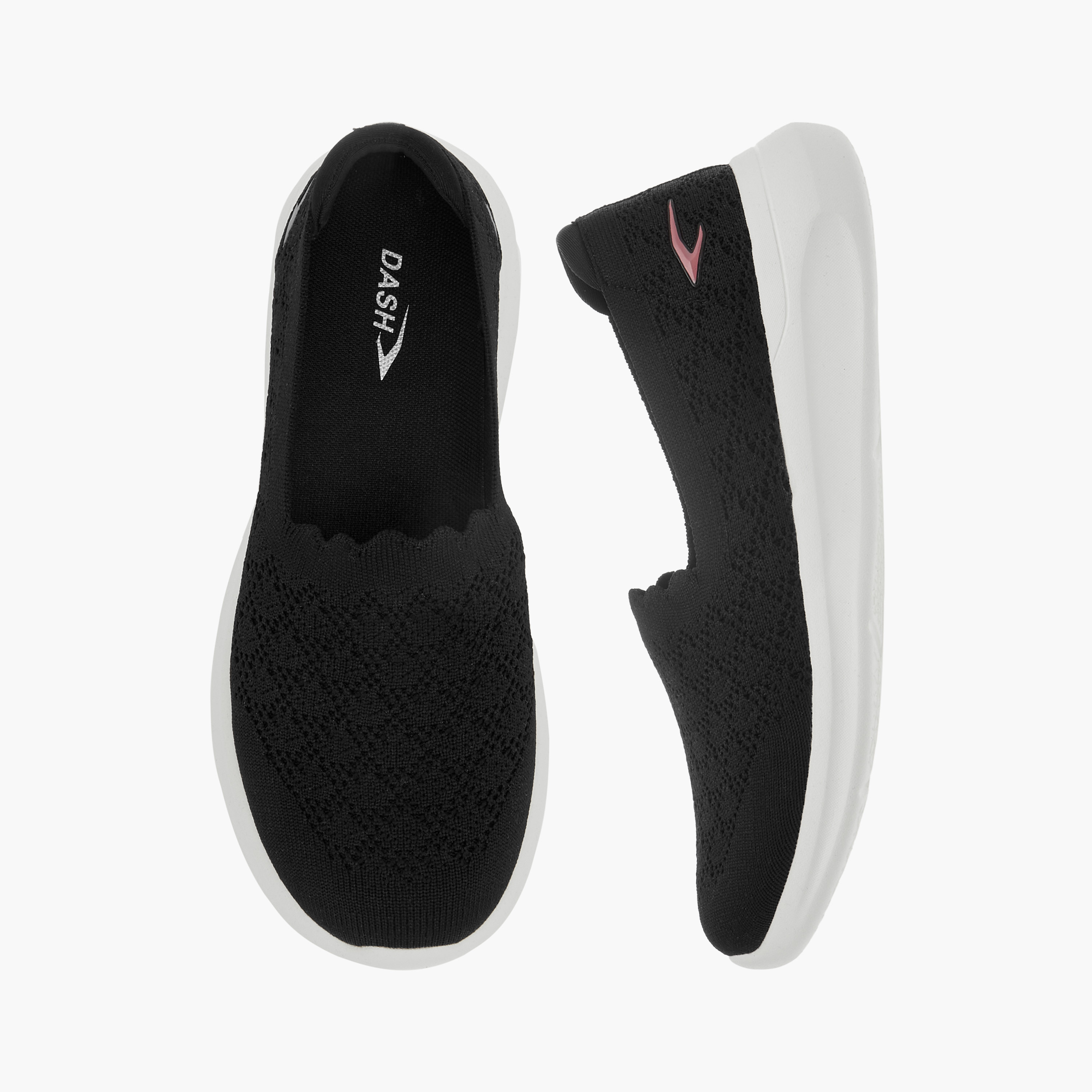 Dash Textured Slip-On Sneakers-women-shoes-sneakers-image-1