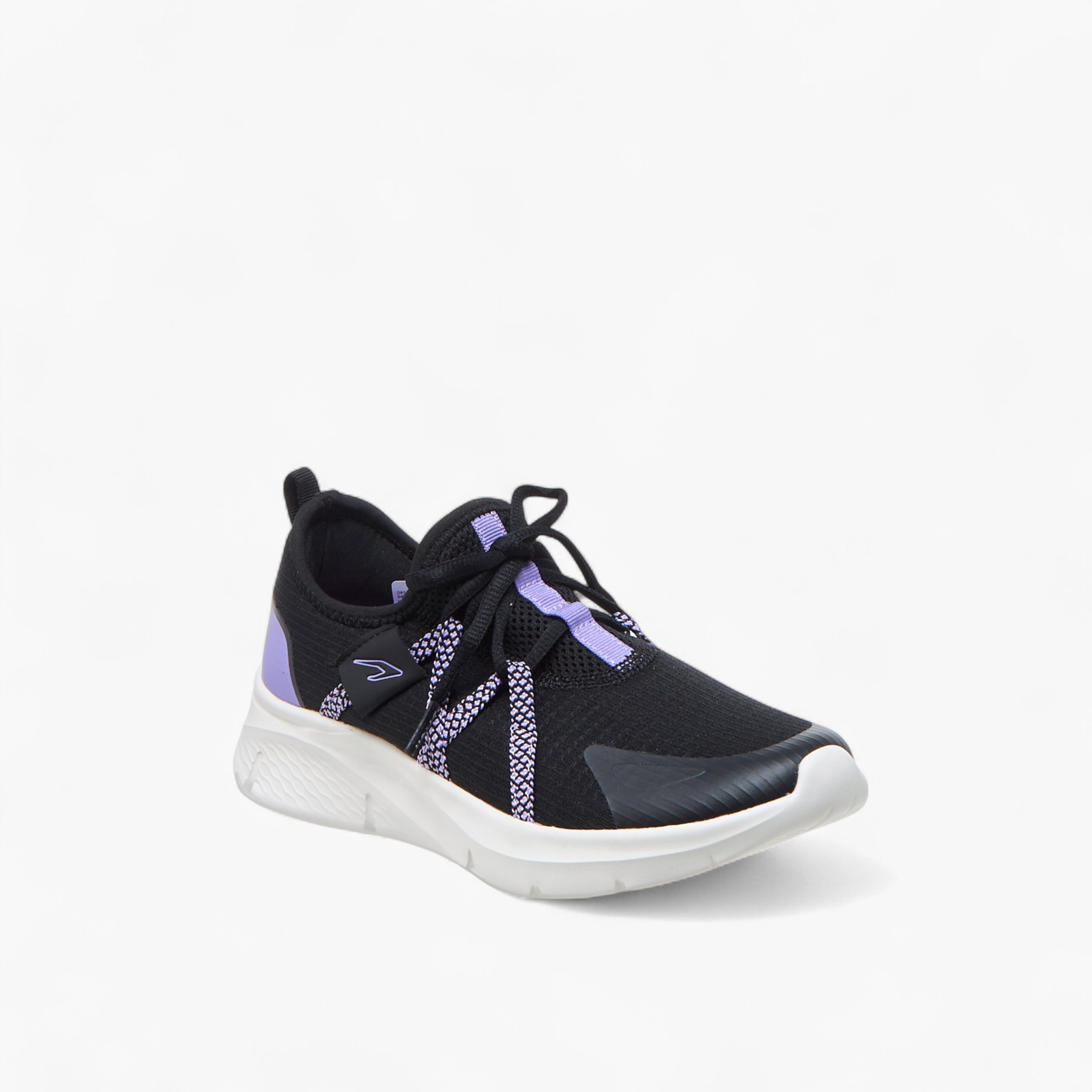 حذاء رياضي برباط إغلاق وتفاصيل شعار من داش-women-shoes-sneakers-image-2