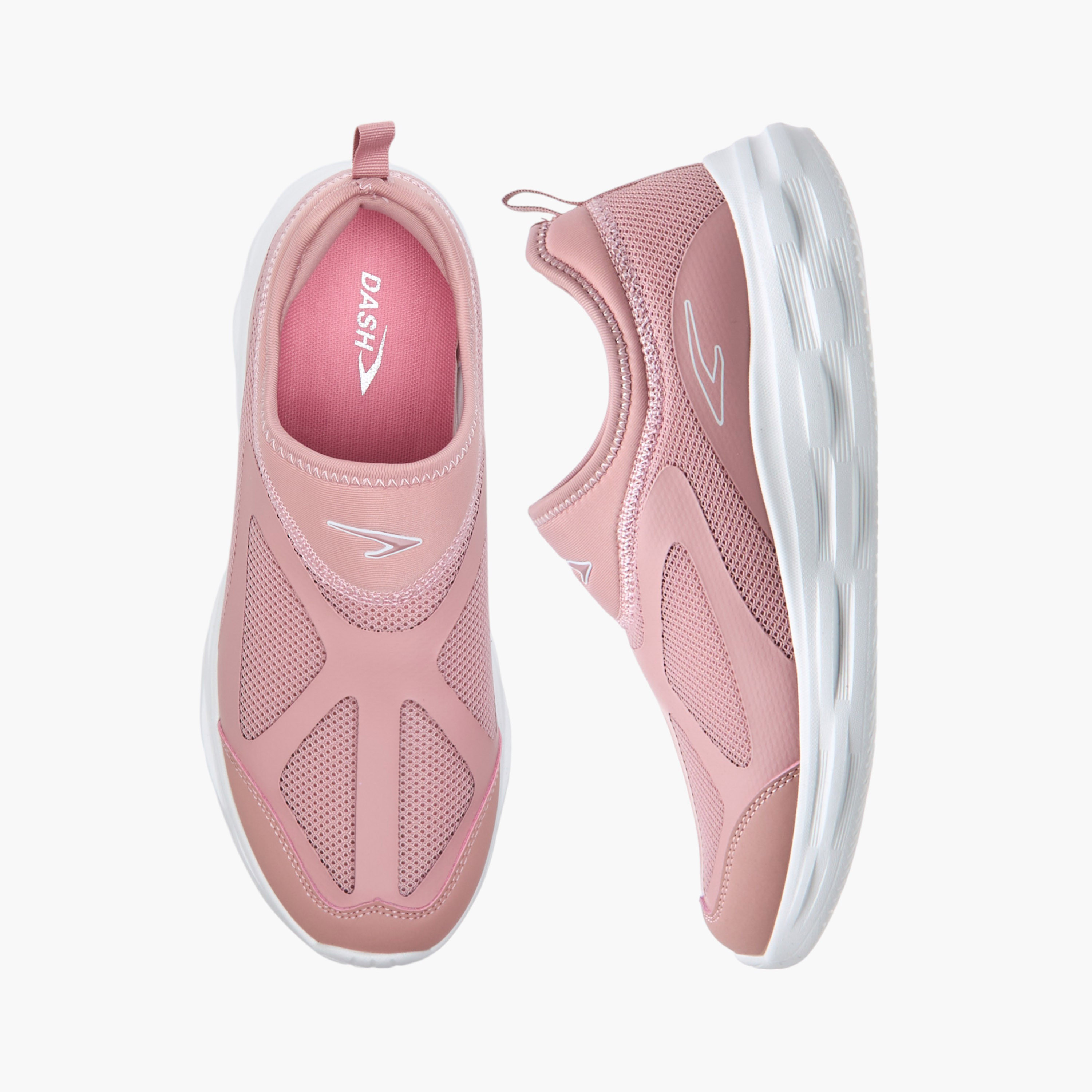 Dash Logo Detail Slip-On Sports Shoes-women-shoes-sneakers-image-1