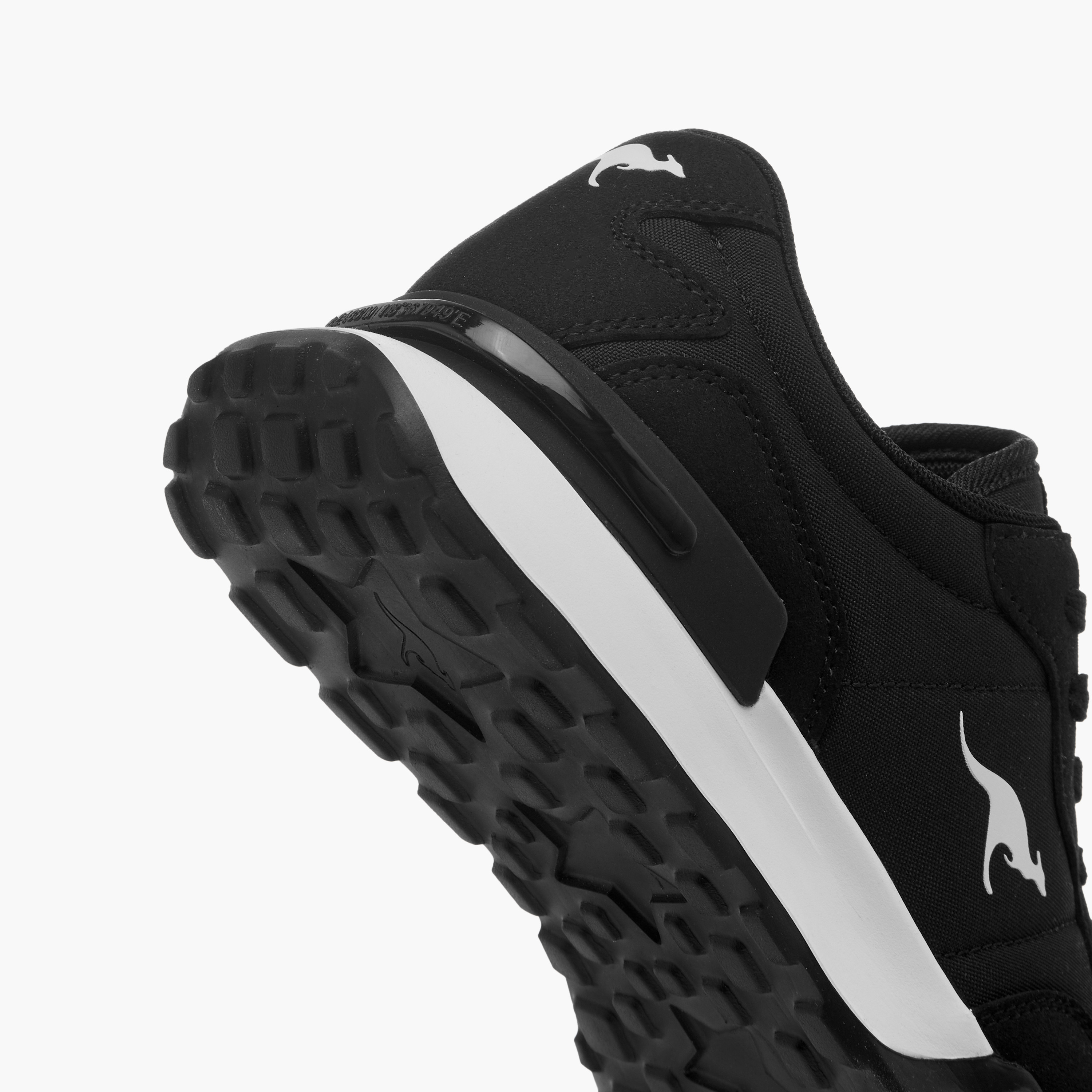 KangaROOS Women's Textured Sports Shoes with Lace-Up Closure-women-shoes-sneakers-image-5