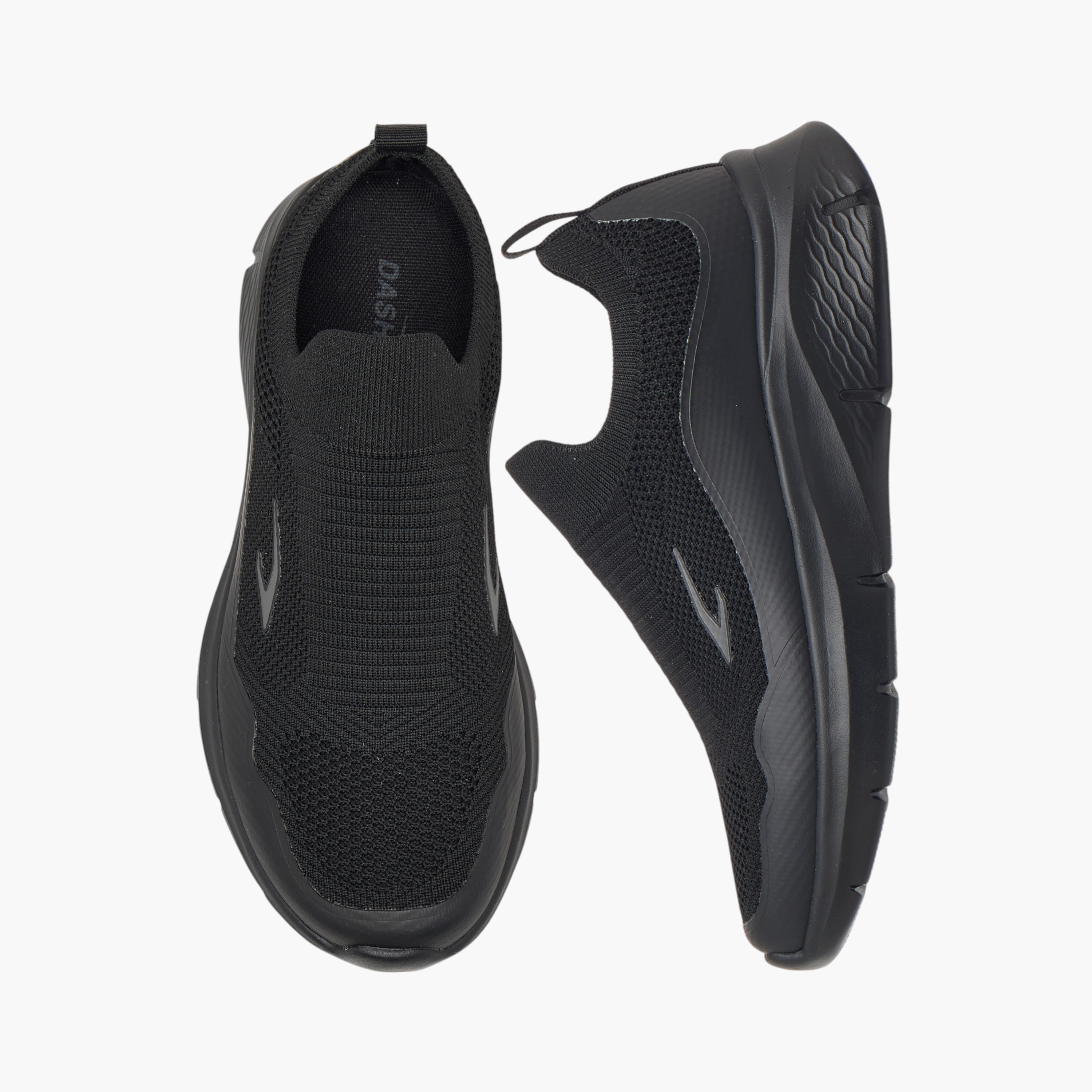 حذاء رياضي سهل الارتداء بشعار من داش-women-shoes-sports-image-1