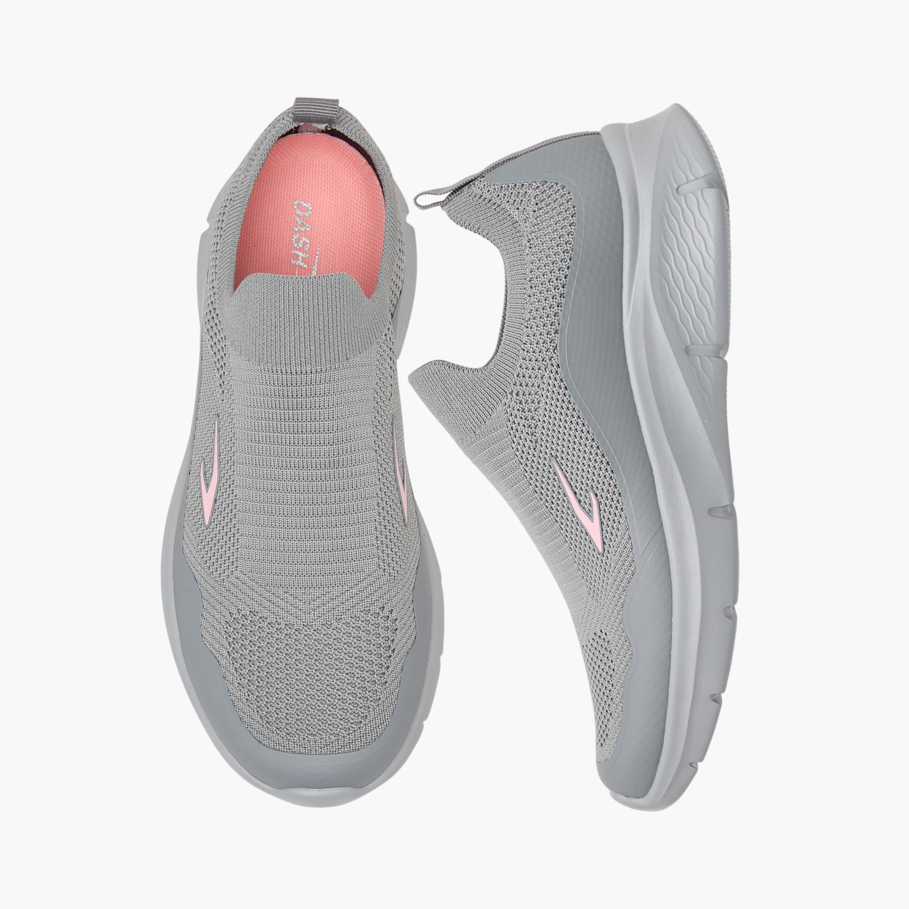 حذاء رياضي سهل الارتداء بشعار من داش-women-shoes-sports-image-1