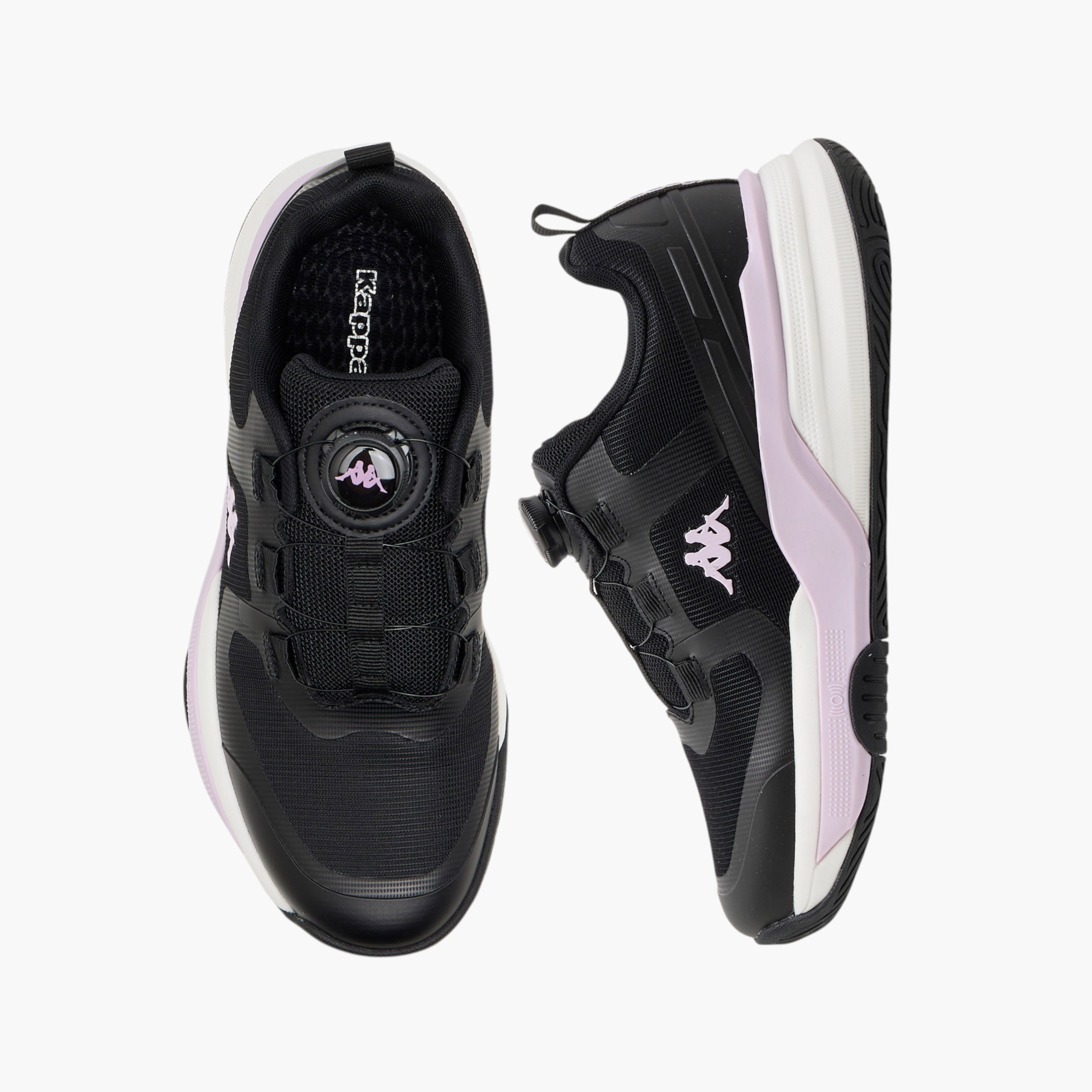 حذاء بادل بإبزيم إغلاق دوّار وتفاصيل الشعار للنساء من كابا-women-shoes-sports-image-1