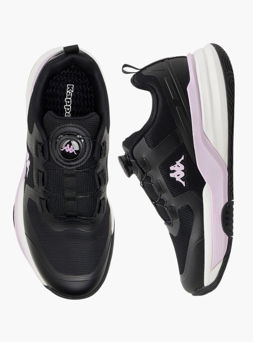 حذاء بادل بإبزيم إغلاق دوّار وتفاصيل الشعار للنساء من كابا-women-shoes-sports-image-1