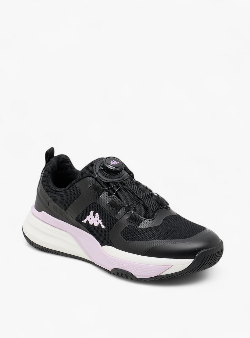 حذاء بادل بإبزيم إغلاق دوّار وتفاصيل الشعار للنساء من كابا-women-shoes-sports-image-3