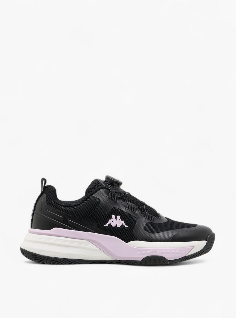 حذاء بادل بإبزيم إغلاق دوّار وتفاصيل الشعار للنساء من كابا-women-shoes-sports-image-4