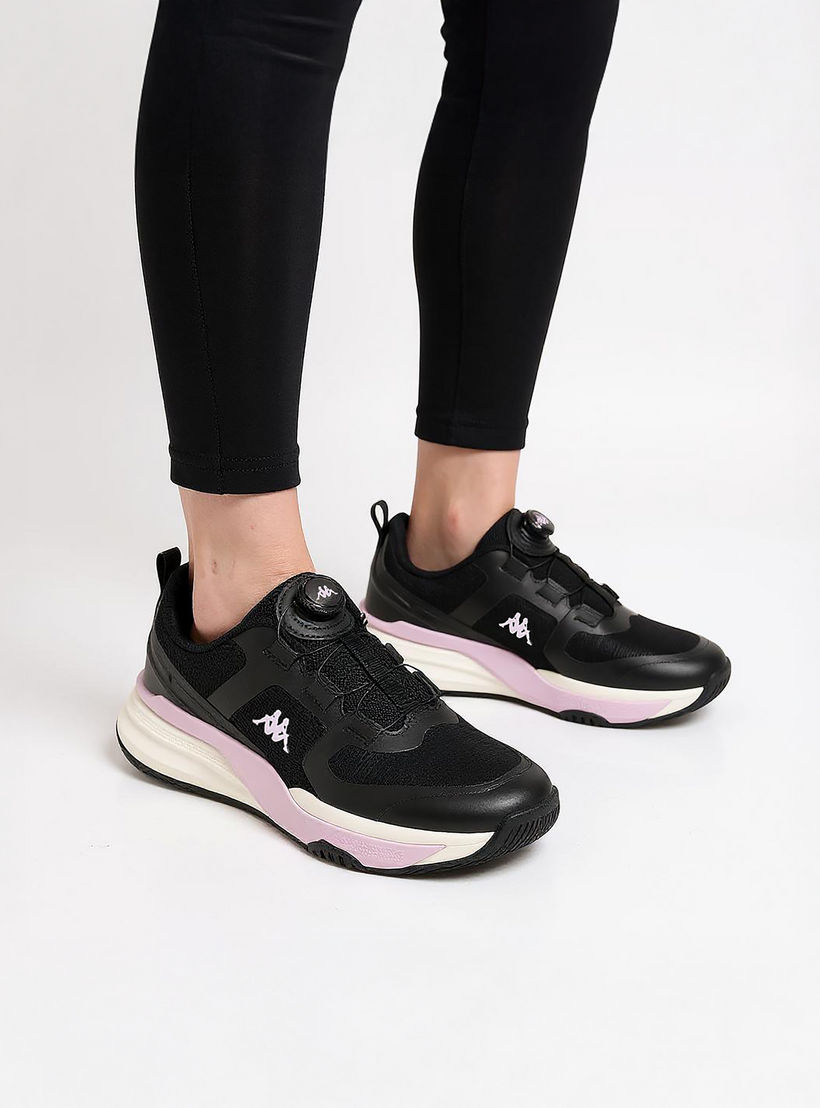حذاء بادل بإبزيم إغلاق دوّار وتفاصيل الشعار للنساء من كابا-women-shoes-sports-image-2