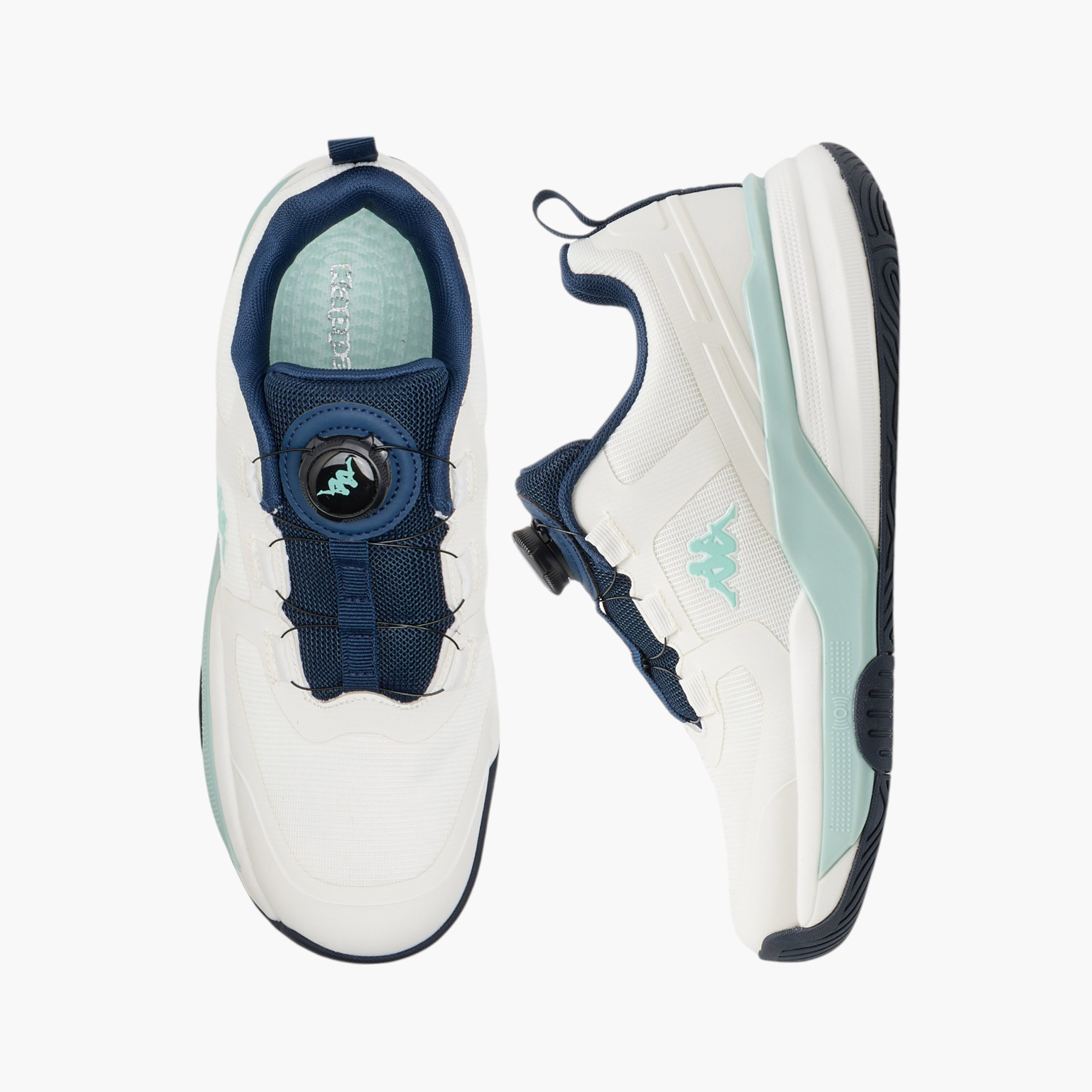 حذاء بادل بإبزيم إغلاق دوّار وتفاصيل الشعار للنساء من كابا-women-shoes-sports-image-1