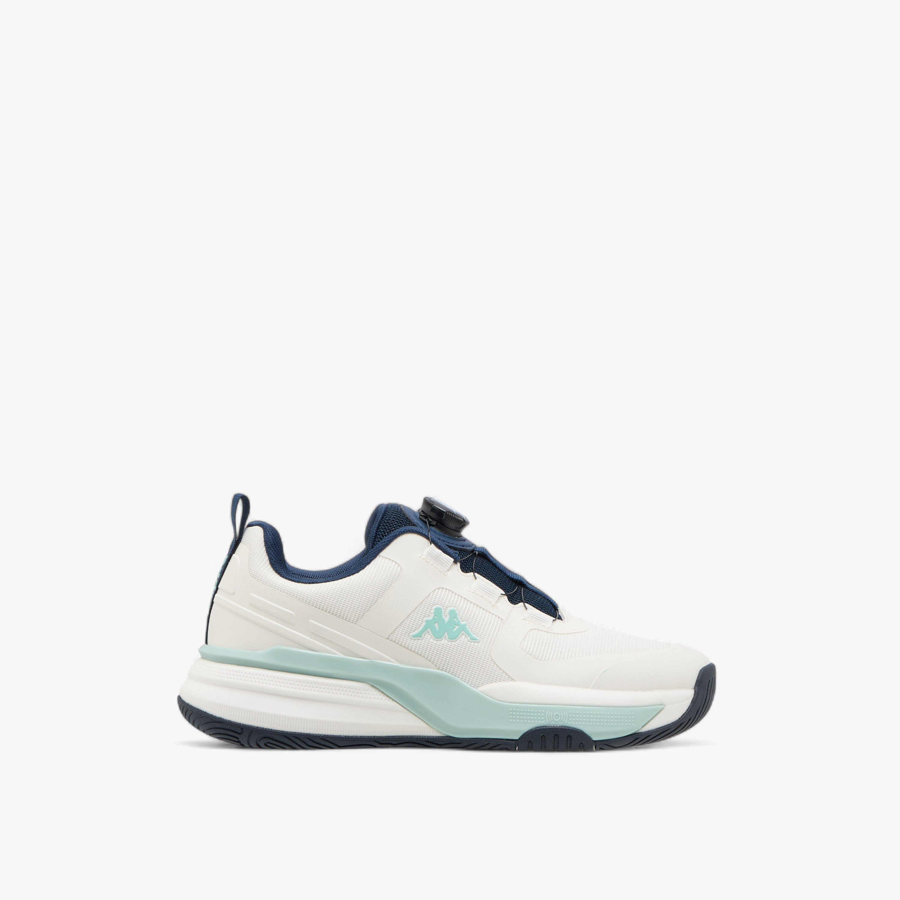 حذاء بادل بإبزيم إغلاق دوّار وتفاصيل الشعار للنساء من كابا-women-shoes-sports-image-5