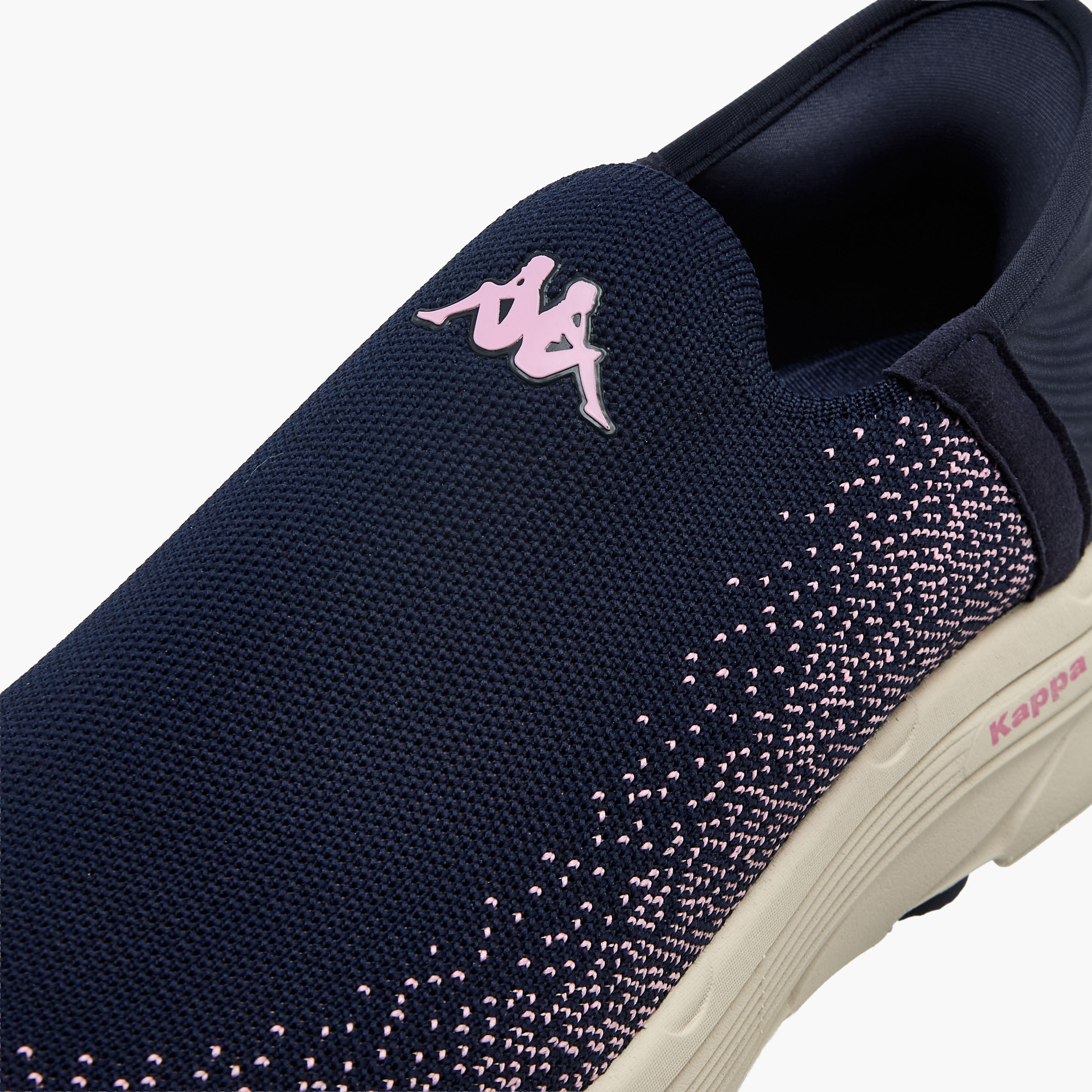 Kappa Women Textured Sports Shoes-women-shoes-sports-image-4