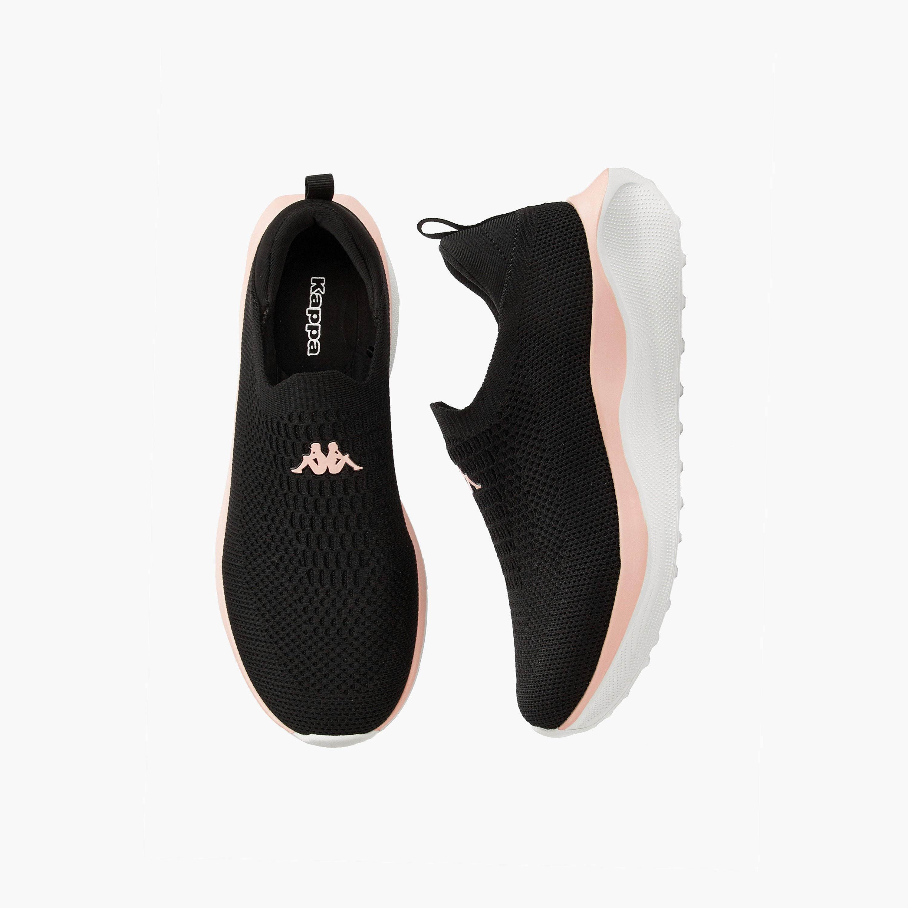 Kappa Women's Textured Slip-On Sports Shoes-women-shoes-sports-image-1
