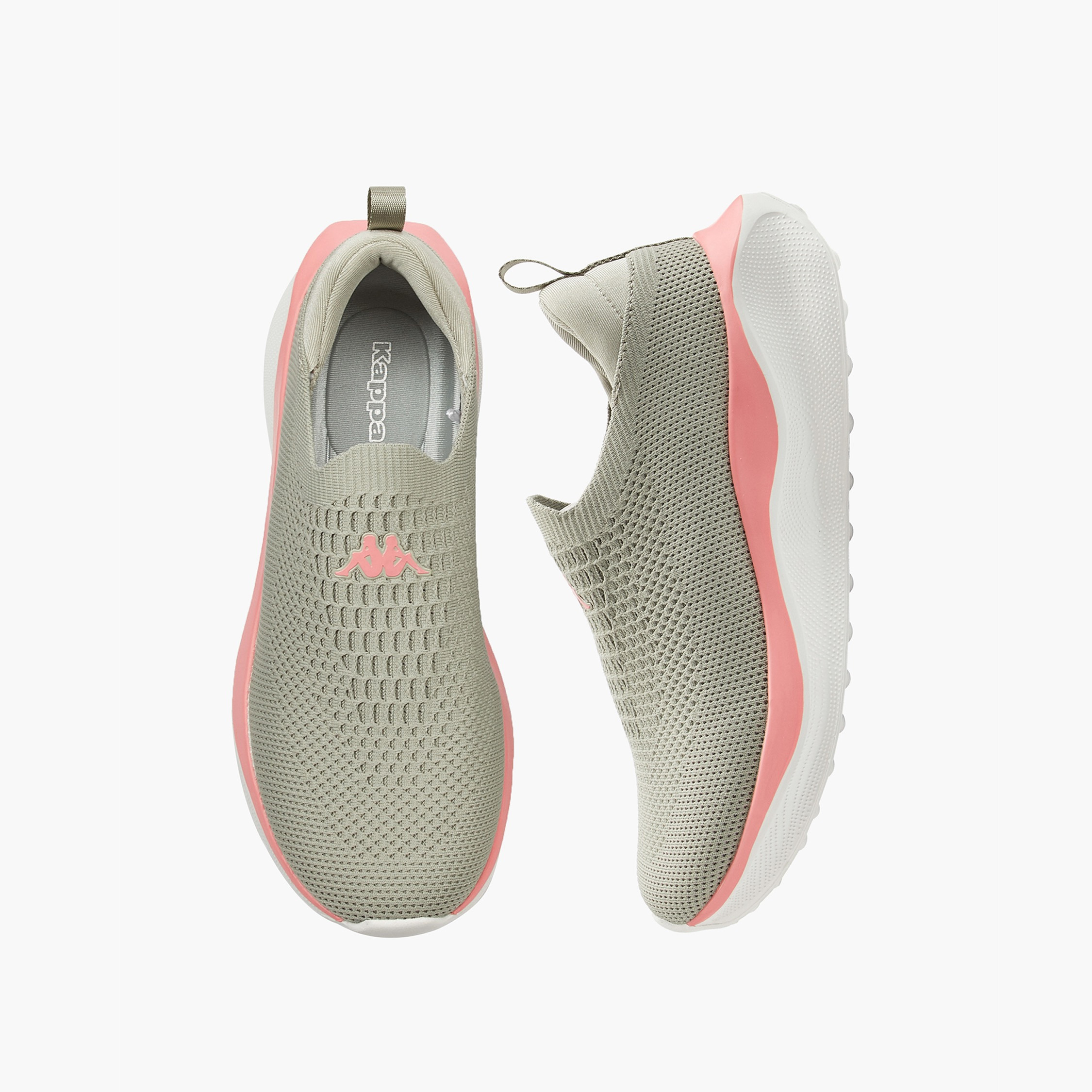 Kappa Women's Textured Slip-On Sports Shoes-women-shoes-sports-image-1