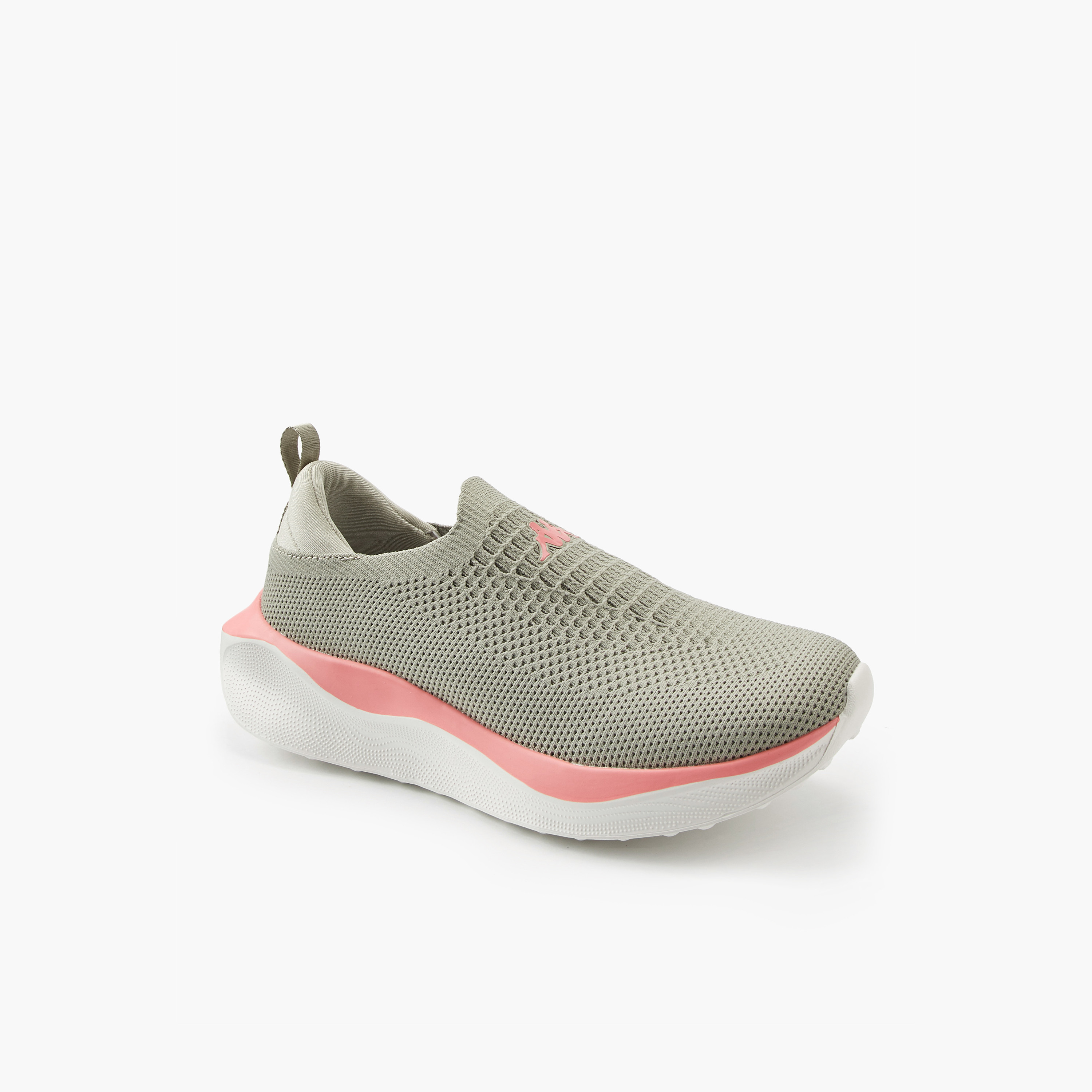 Kappa Women's Textured Slip-On Sports Shoes-women-shoes-sports-image-3