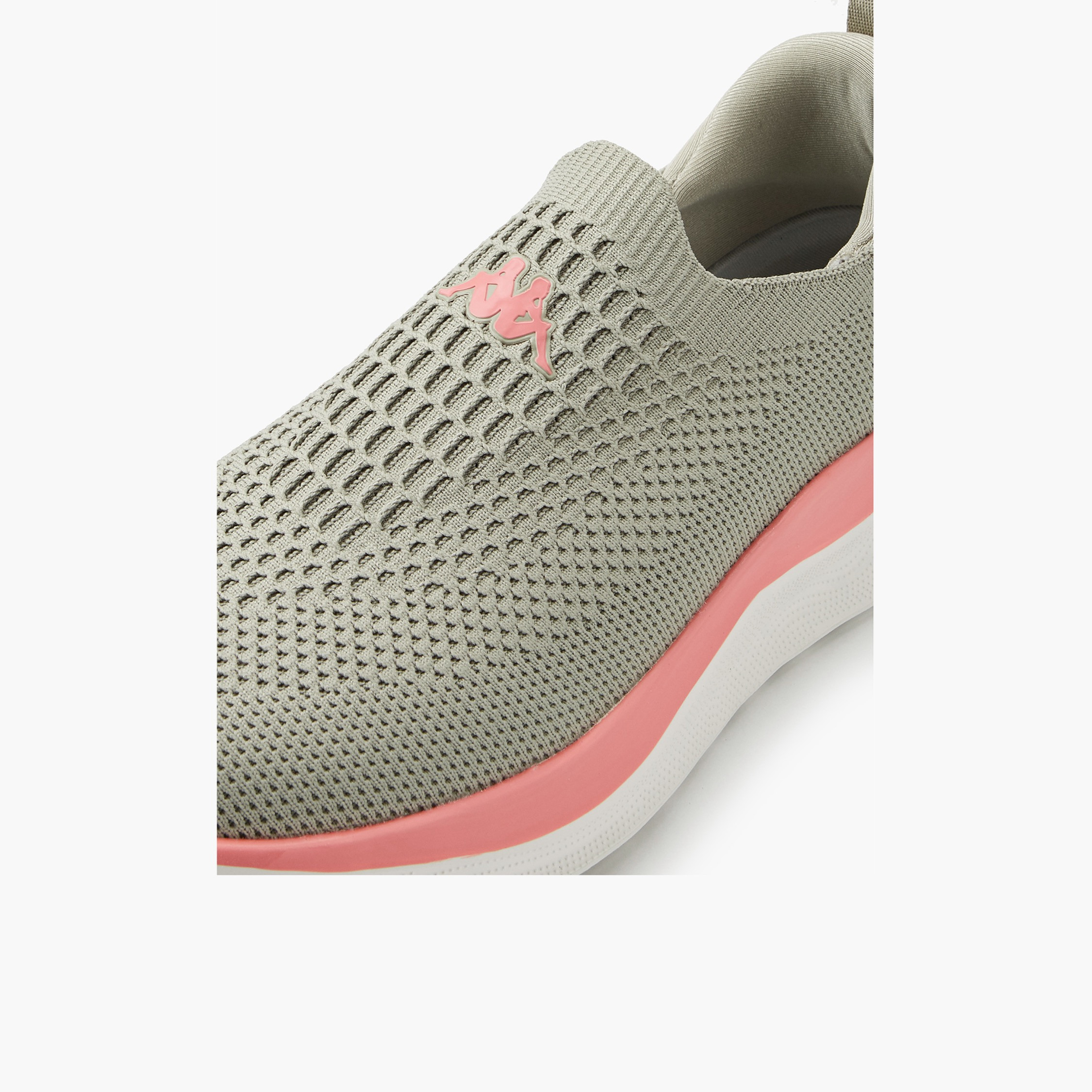 Kappa Women's Textured Slip-On Sports Shoes-women-shoes-sports-image-4