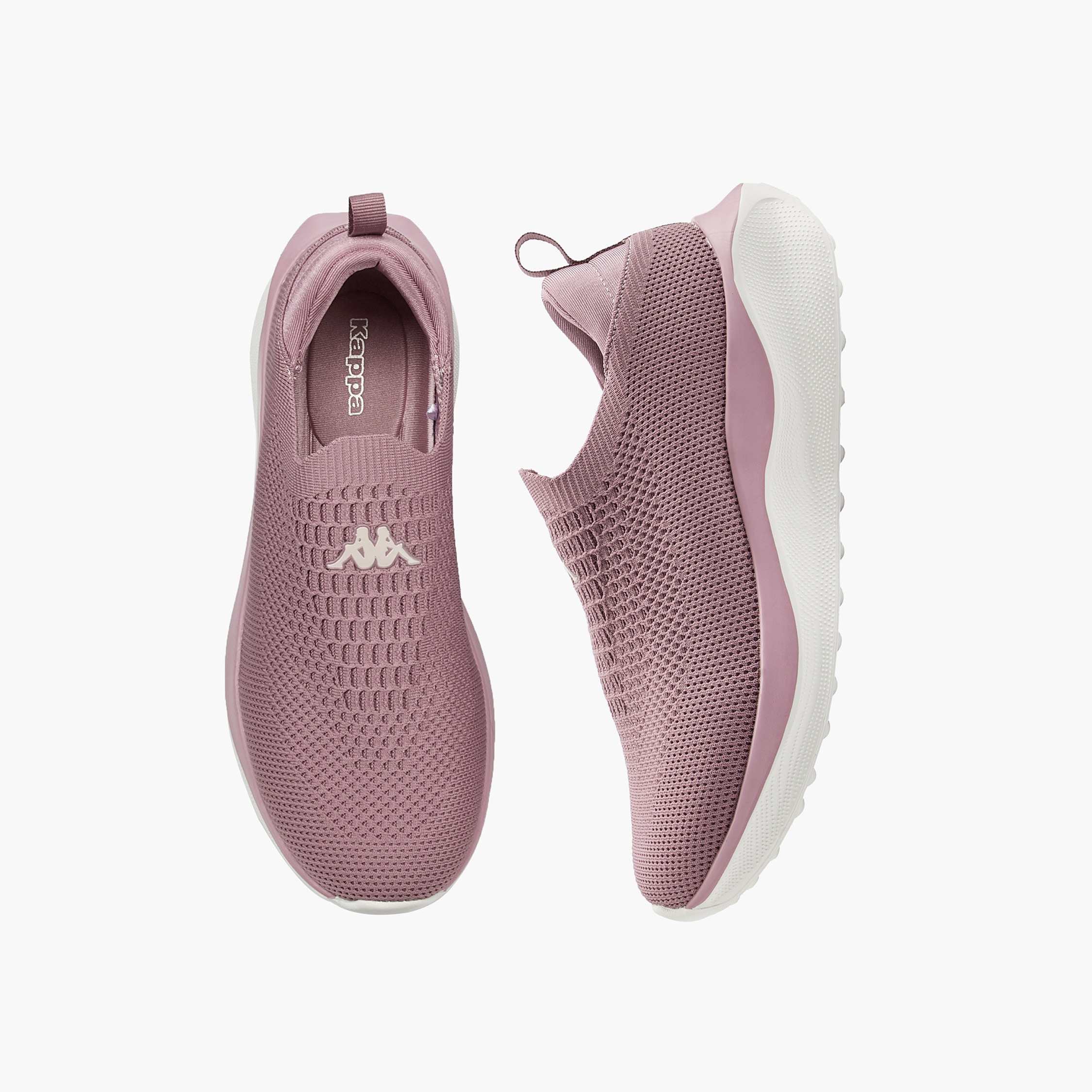 Kappa Women's Textured Slip-On Sports Shoes-women-shoes-sports-image-1
