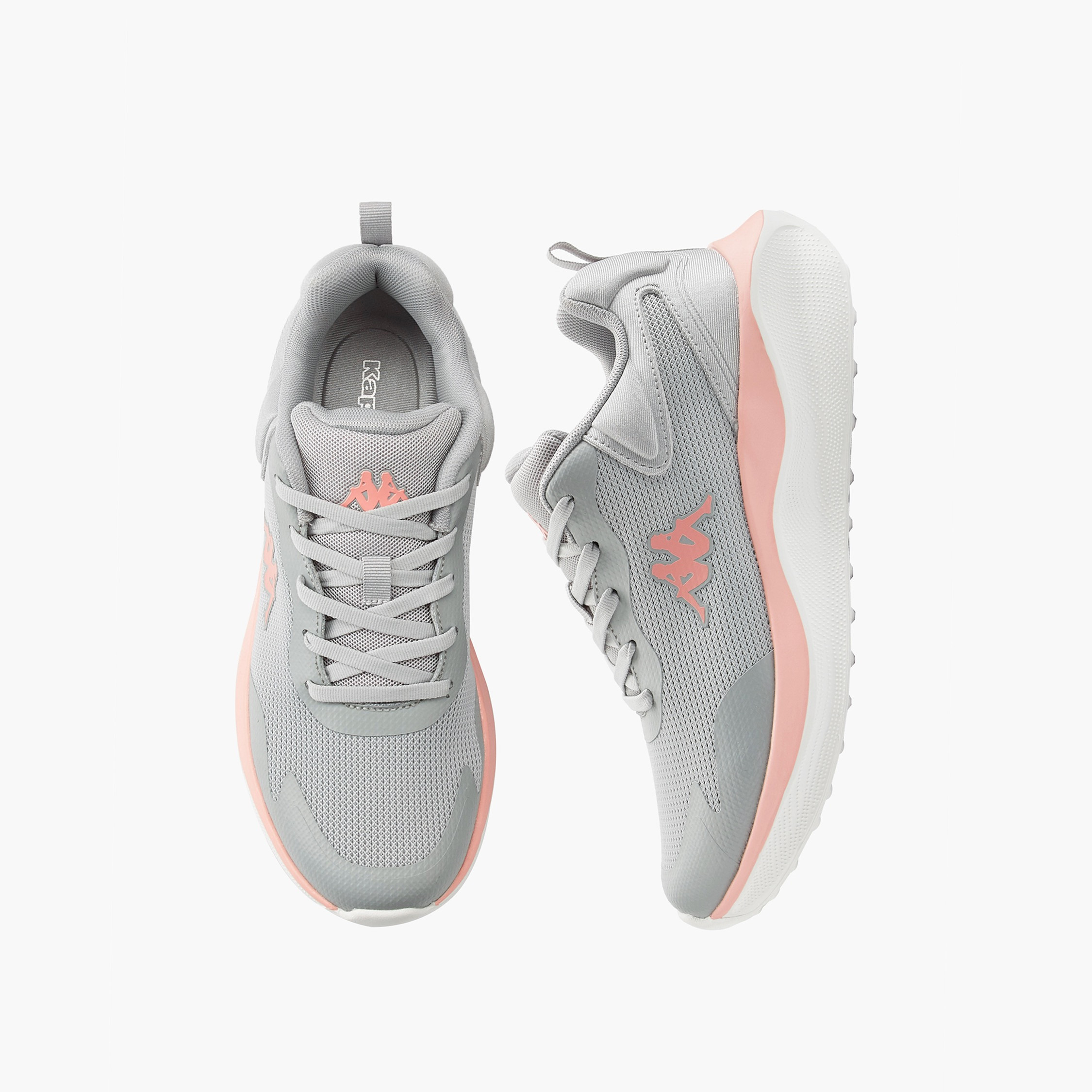 Kappa Women's Mesh Panelled Lace-Up Sports Shoes-women-shoes-sports-image-1