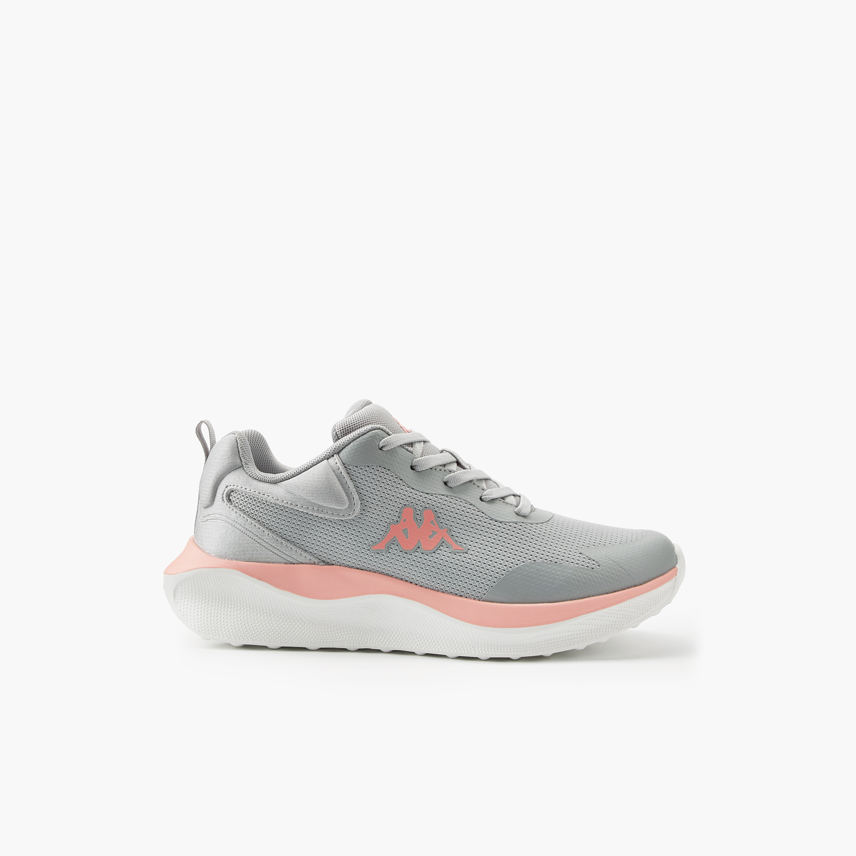 Kappa Women's Mesh Panelled Lace-Up Sports Shoes-women-shoes-sports-image-2