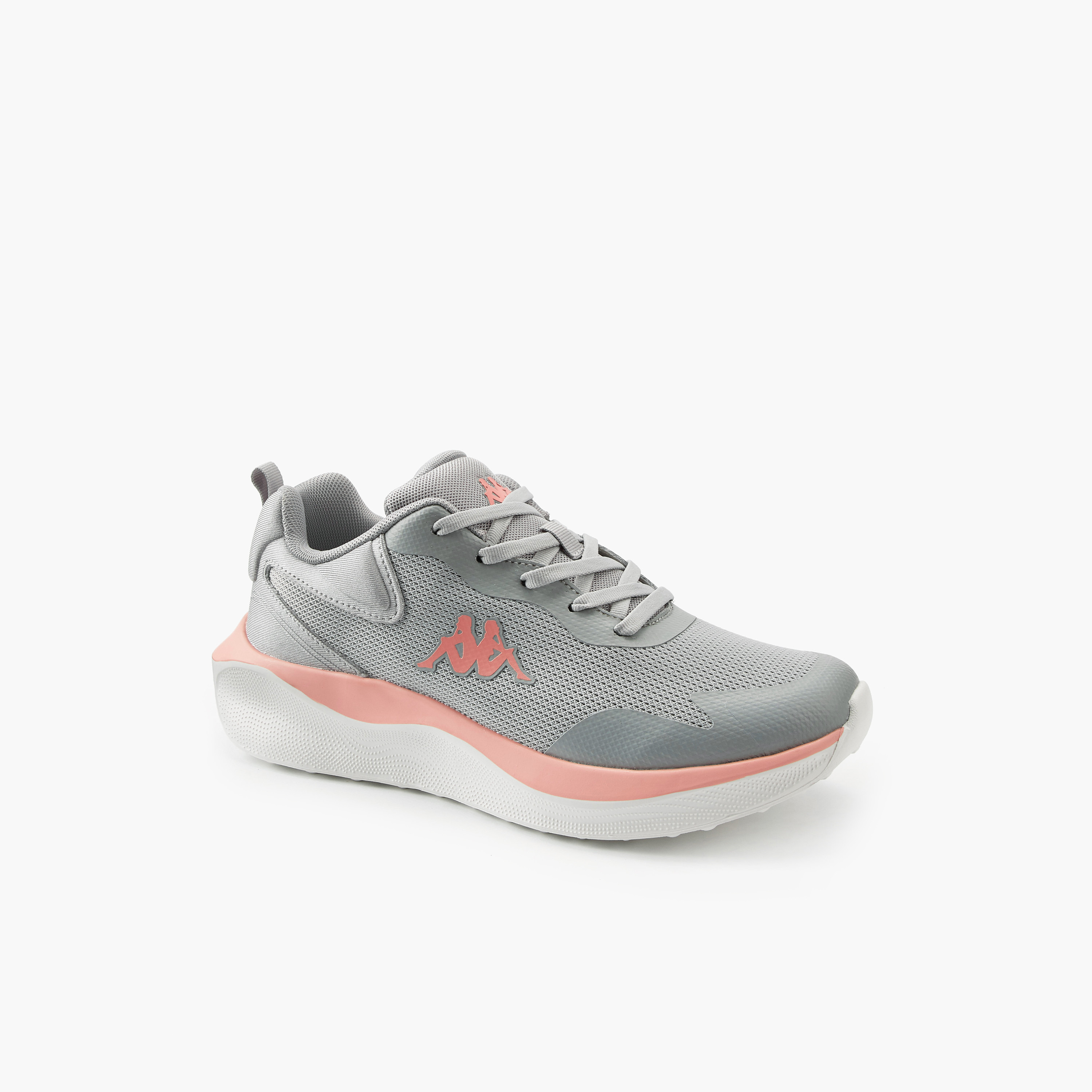 Kappa Women's Mesh Panelled Lace-Up Sports Shoes-women-shoes-sports-image-3