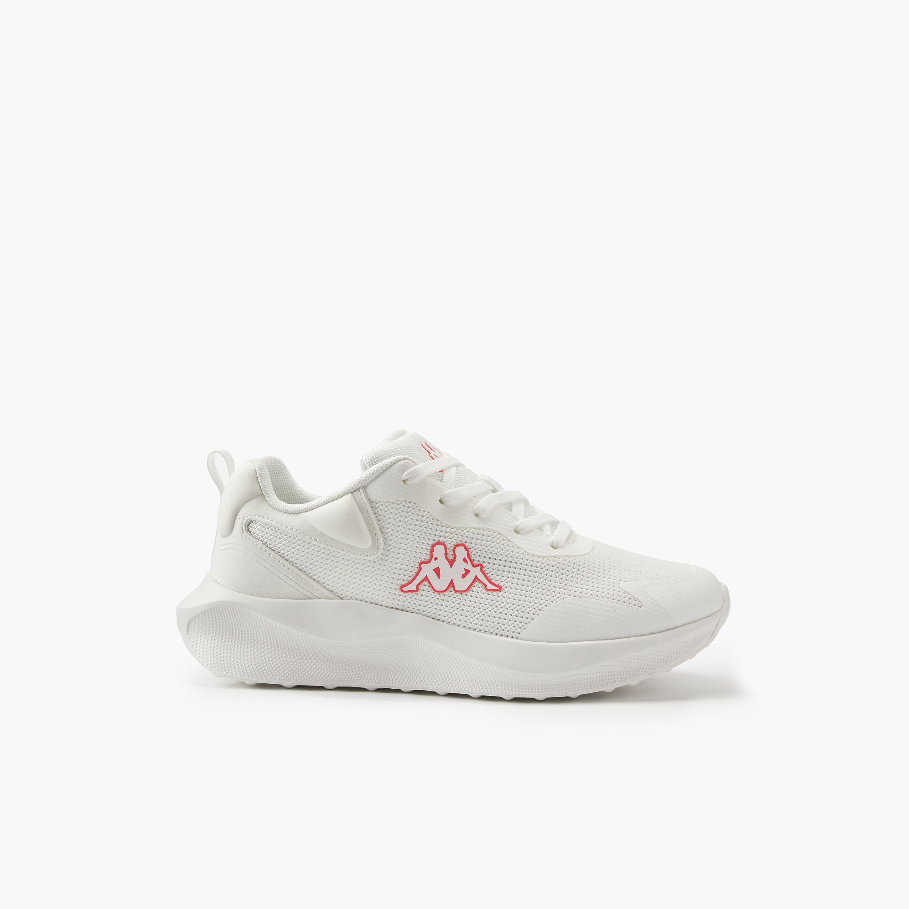 Kappa Women's Mesh Panelled Lace-Up Sports Shoes-women-shoes-sports-image-2
