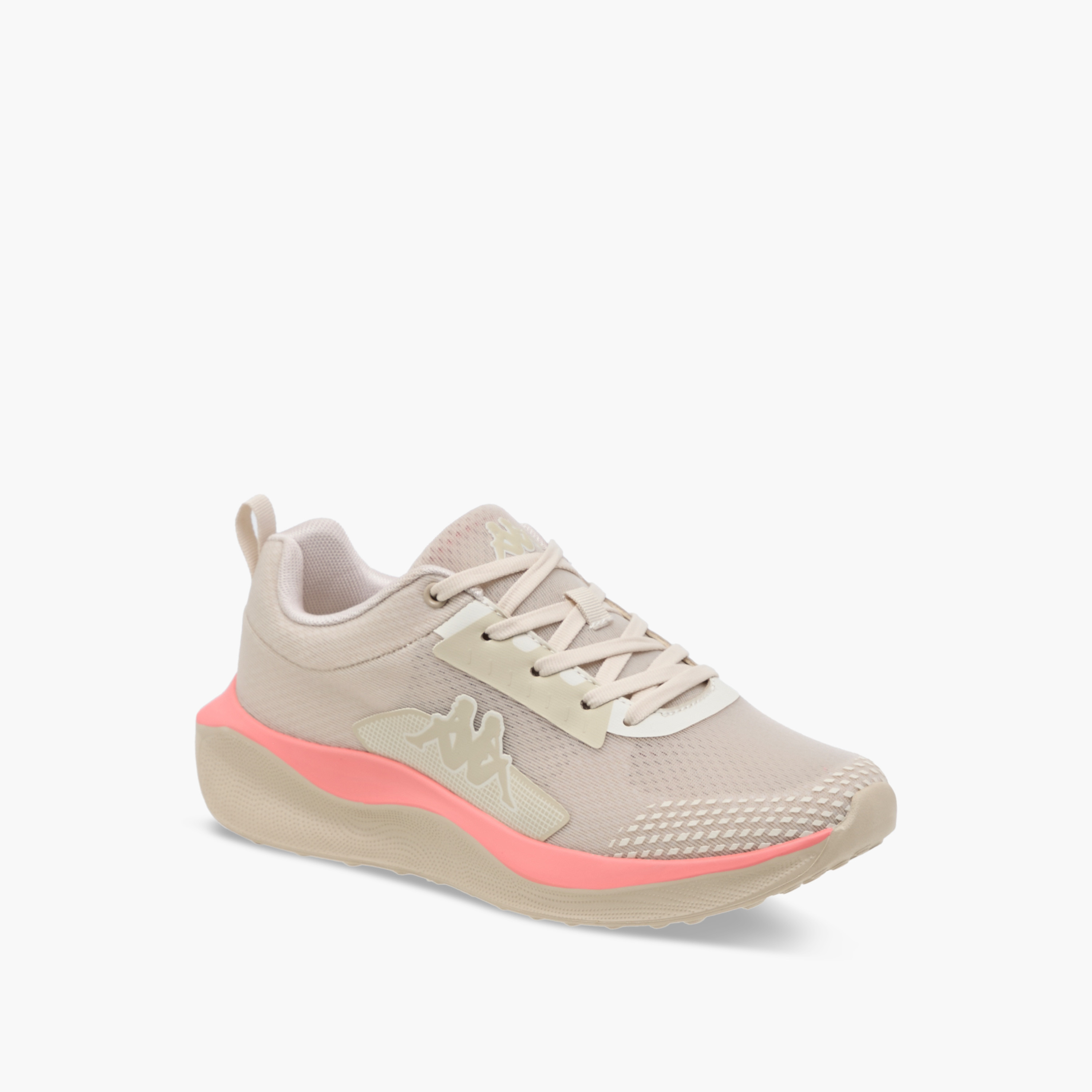 حذاء رياضي بتفاصيل شعار ورباط إغلاق للنساء من كابا-women-shoes-sports-image-4