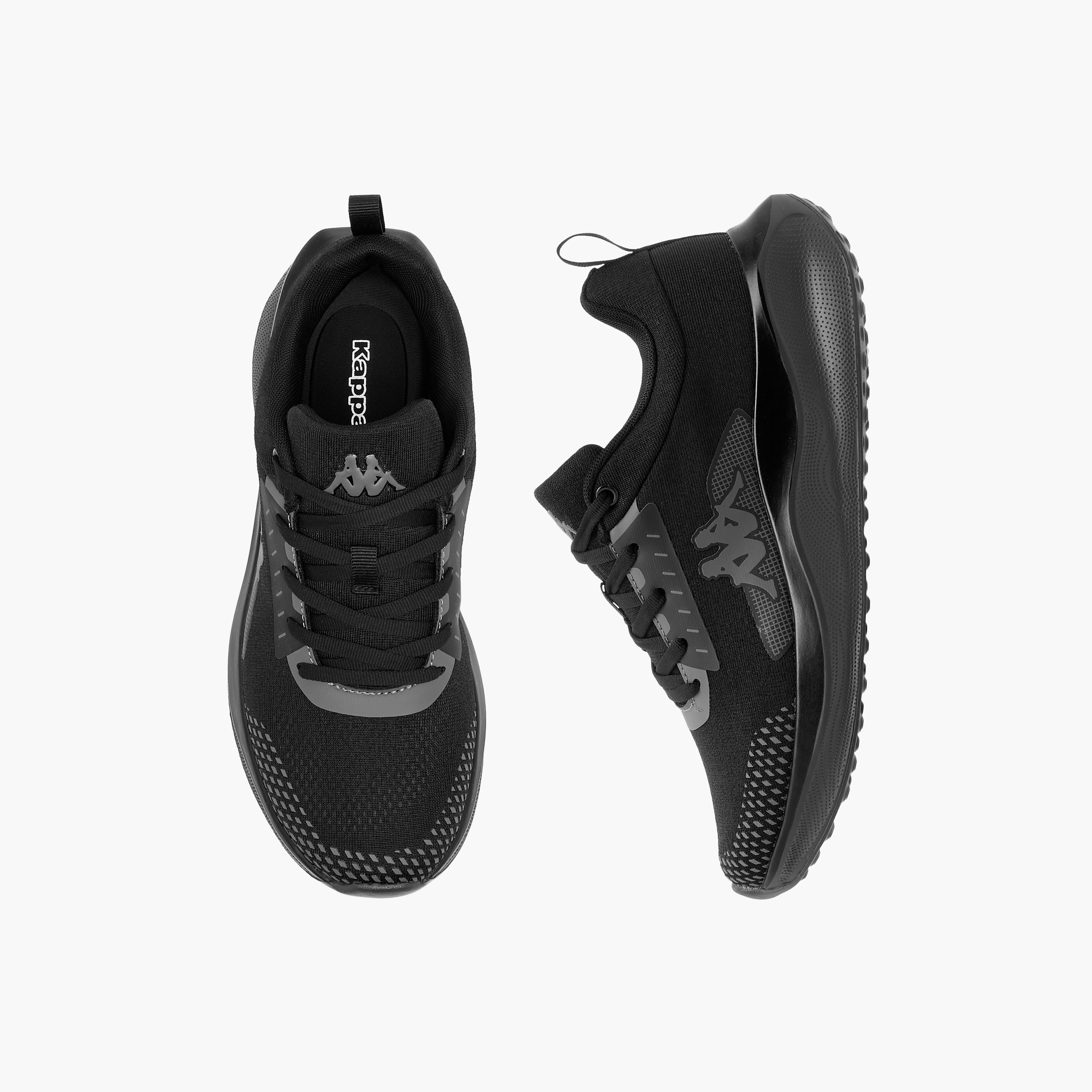 حذاء رياضي بشعار ورباط إغلاق للنساء من كابا-women-shoes-sports-image-1