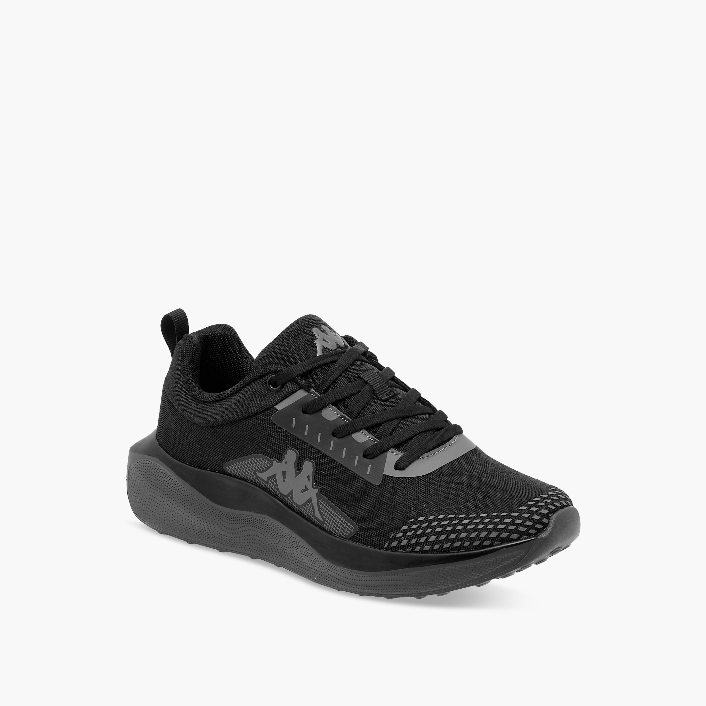 حذاء رياضي بشعار ورباط إغلاق للنساء من كابا-women-shoes-sports-image-4