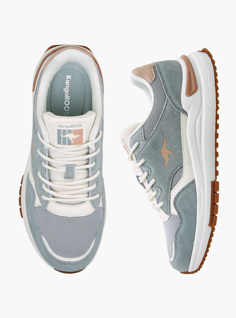 حذاء رياضي برباط إغلاق للنساء من كانجاروز-women-shoes-sports-image-1