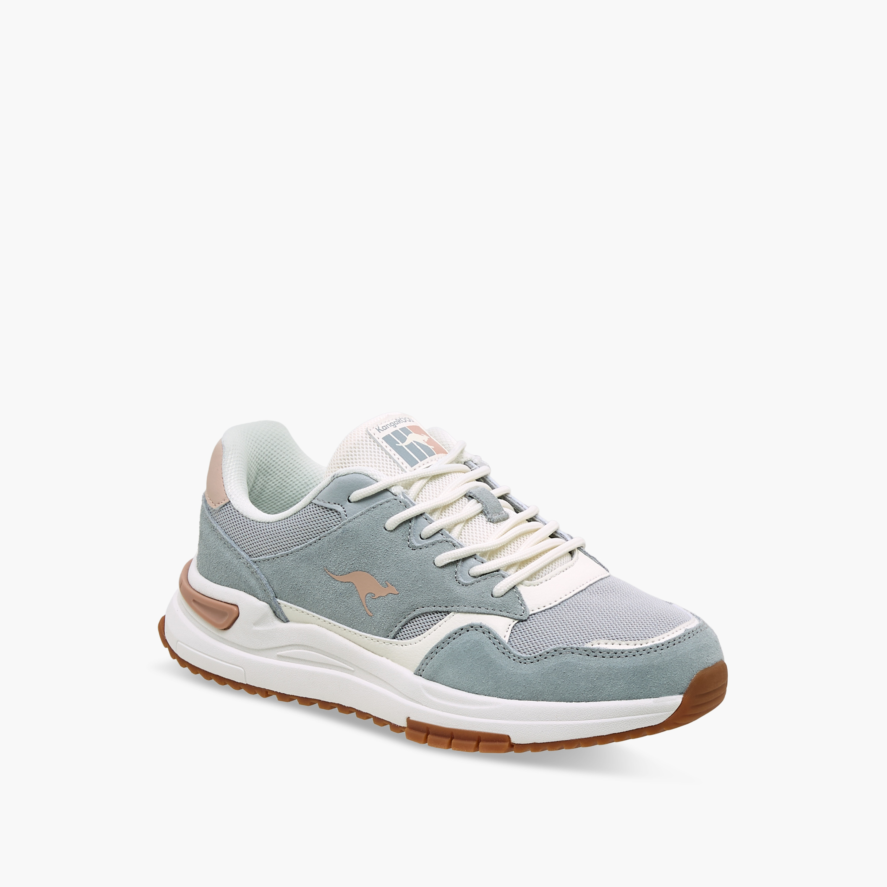 حذاء رياضي برباط إغلاق للنساء من كانجاروز-women-shoes-sports-image-3