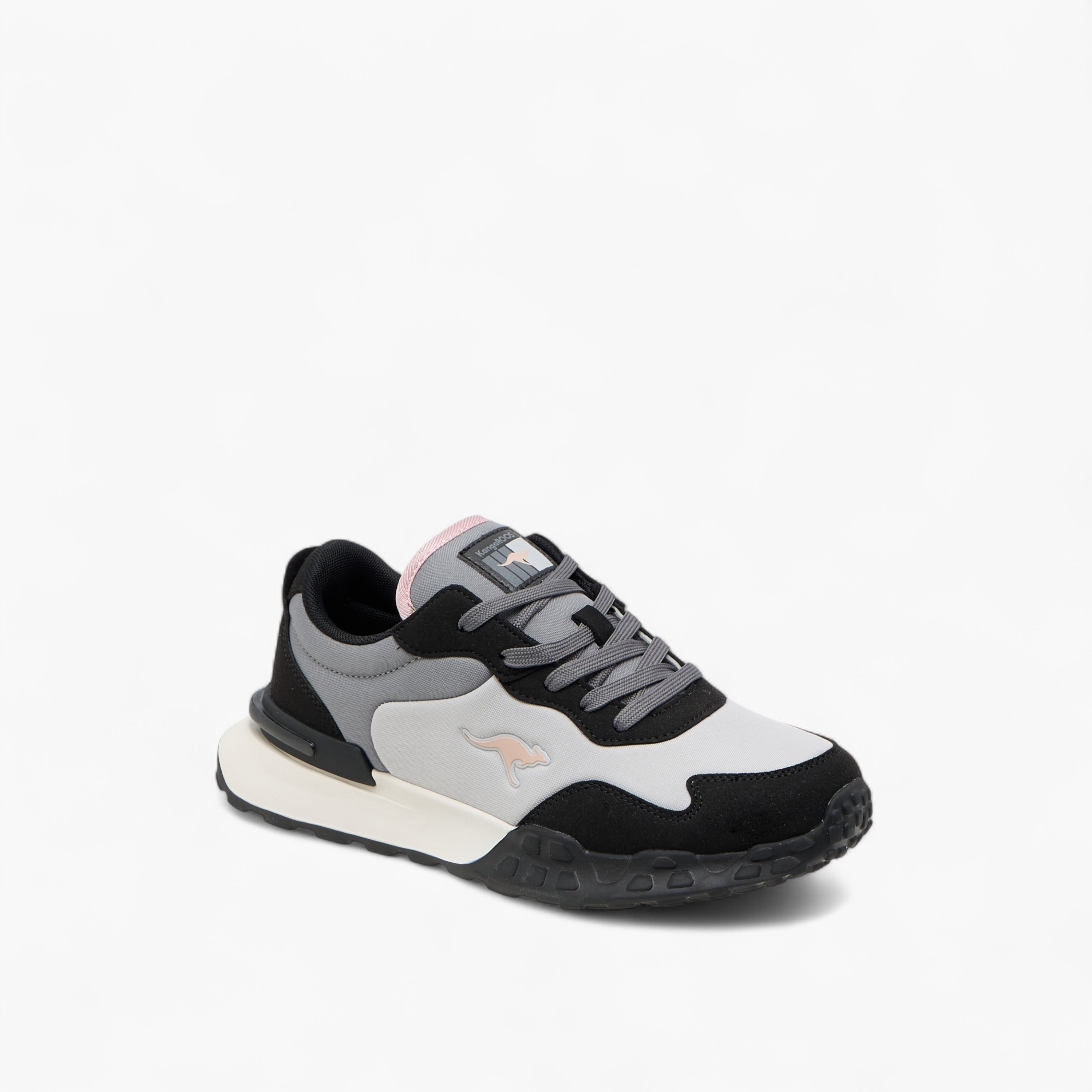 KangaROOS Women's Panelled Lace-Up Sports Shoes-women-shoes-sneakers-image-2