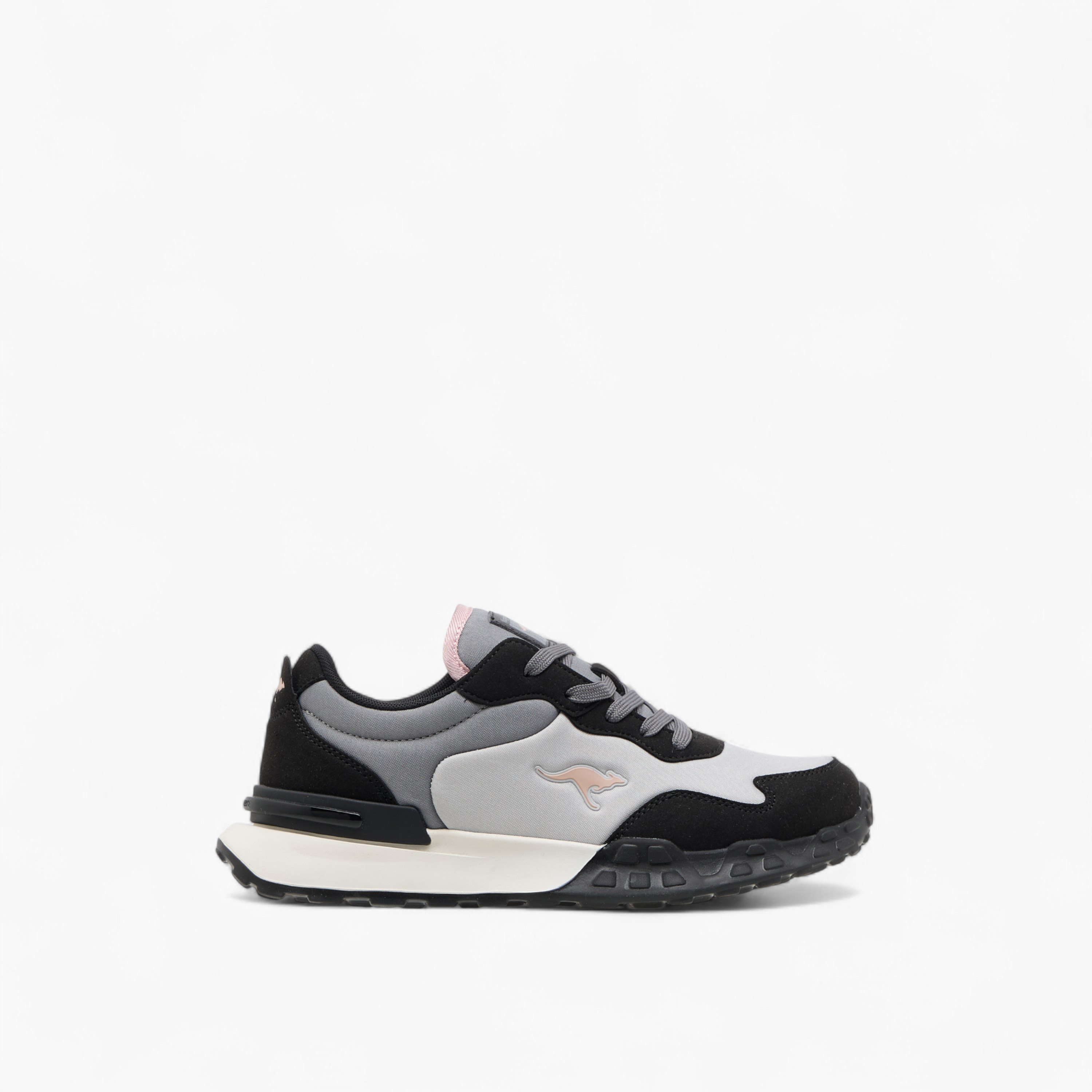 KangaROOS Women's Panelled Lace-Up Sports Shoes-women-shoes-sneakers-image-3