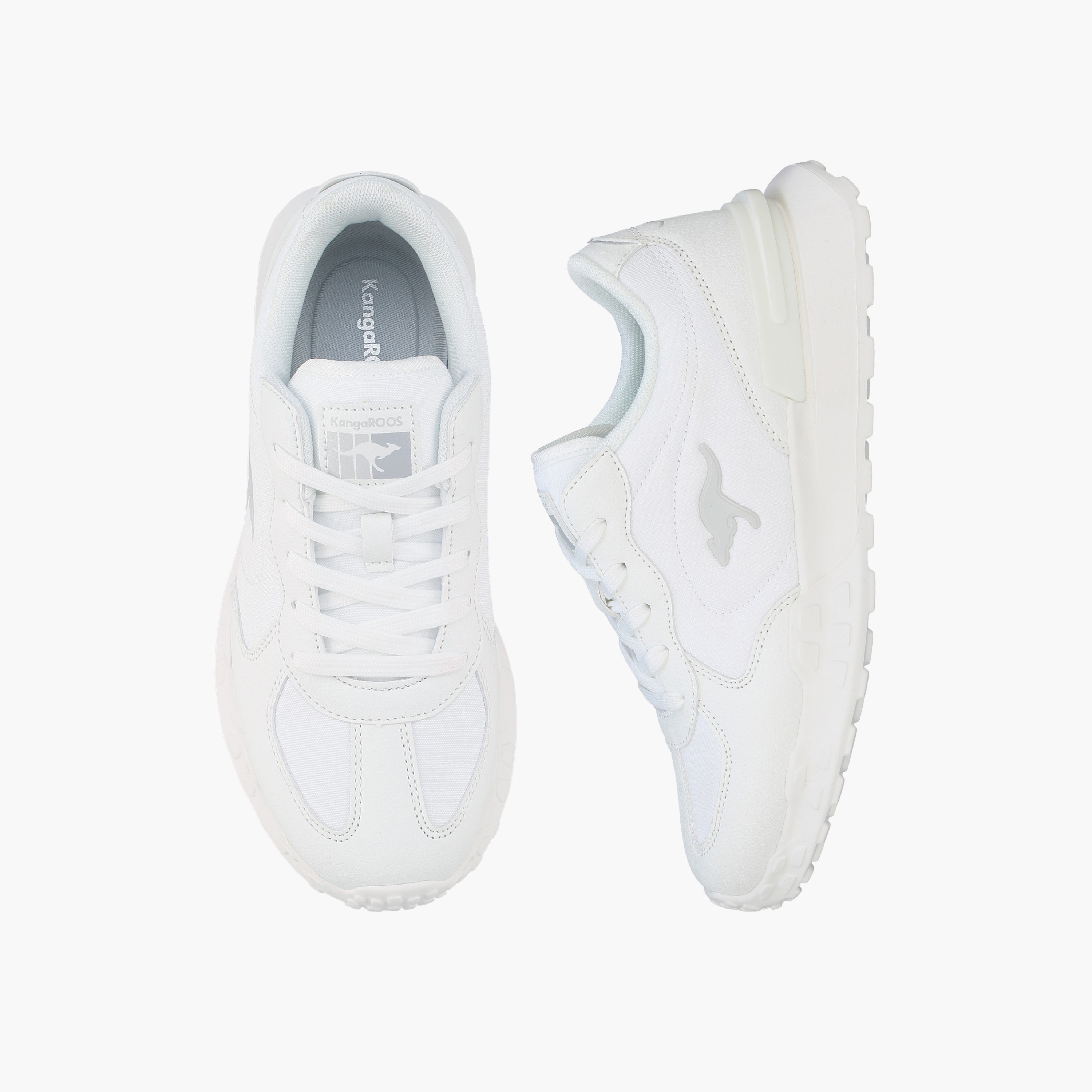 KangaROOS Women Lace-Up Sports Shoes-sports-women-shoes-image-1
