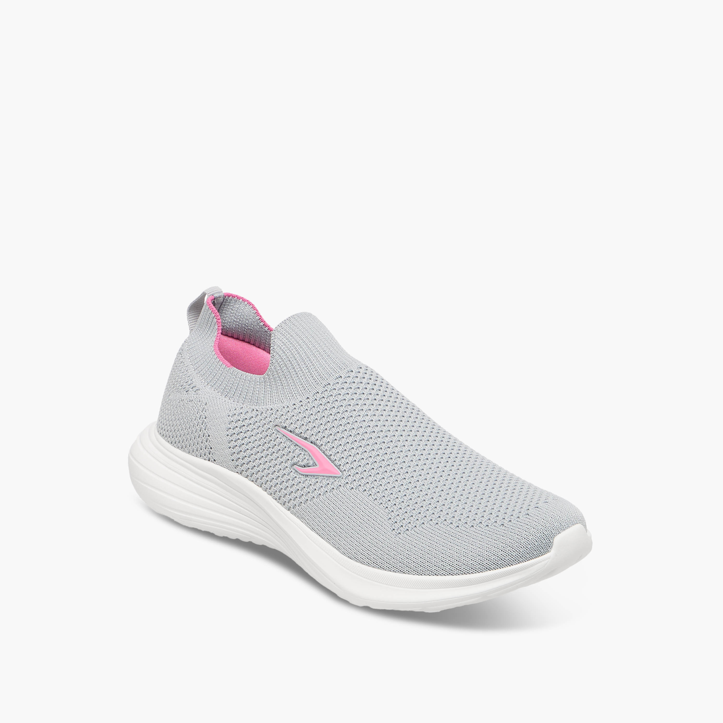 Dash Sock Hem Slip-On Sports Shoes with Pull Tab-women-shoes-sneakers-image-4