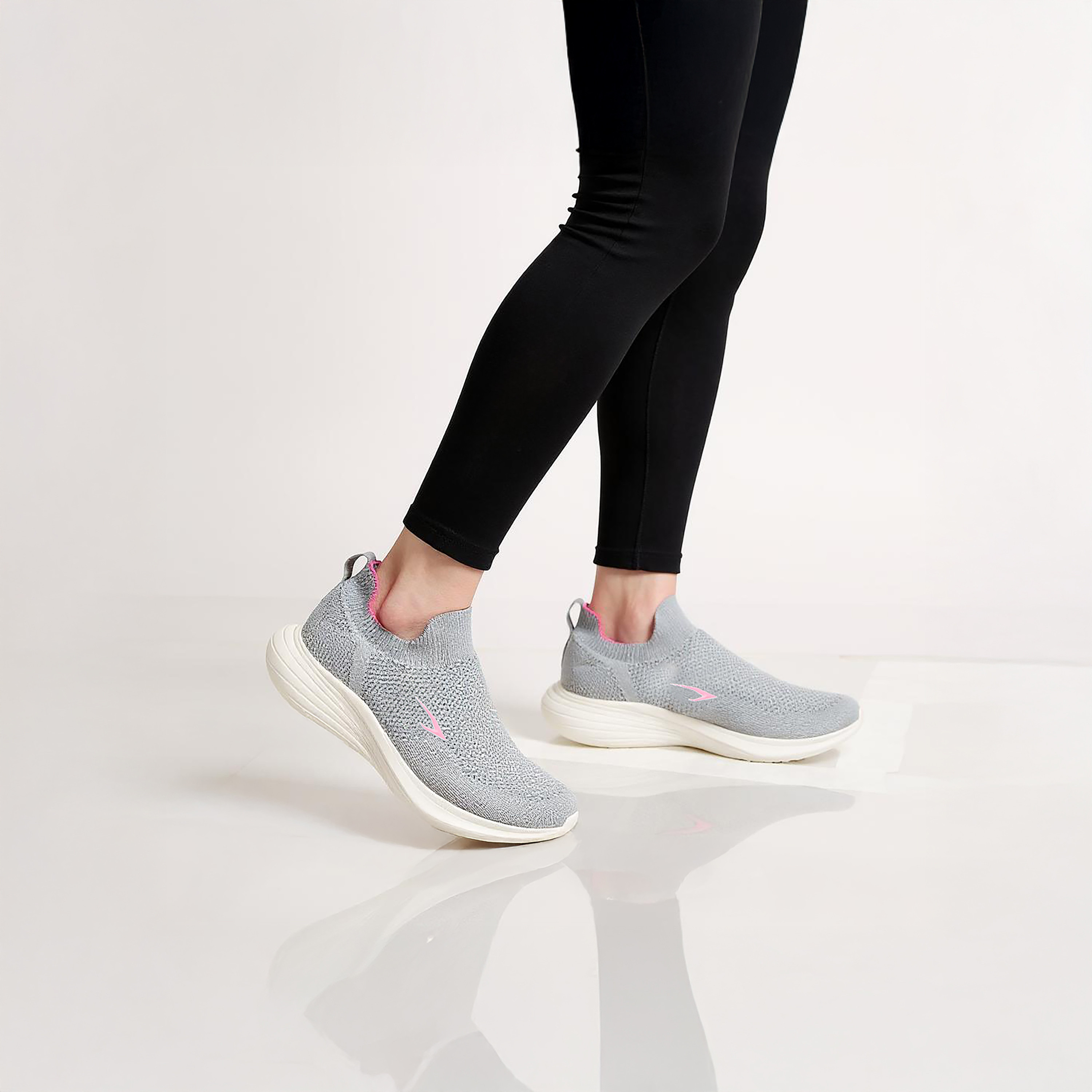Dash Sock Hem Slip-On Sports Shoes with Pull Tab-women-shoes-sneakers-image-3